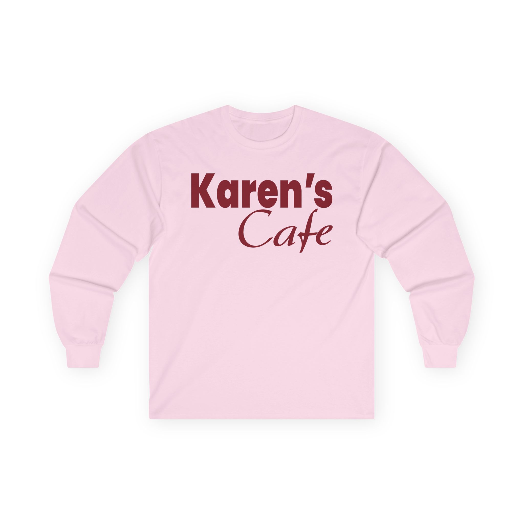 Karens Cafe One Tree Hill Unisex Ultra Cotton Long Sleeve Tee