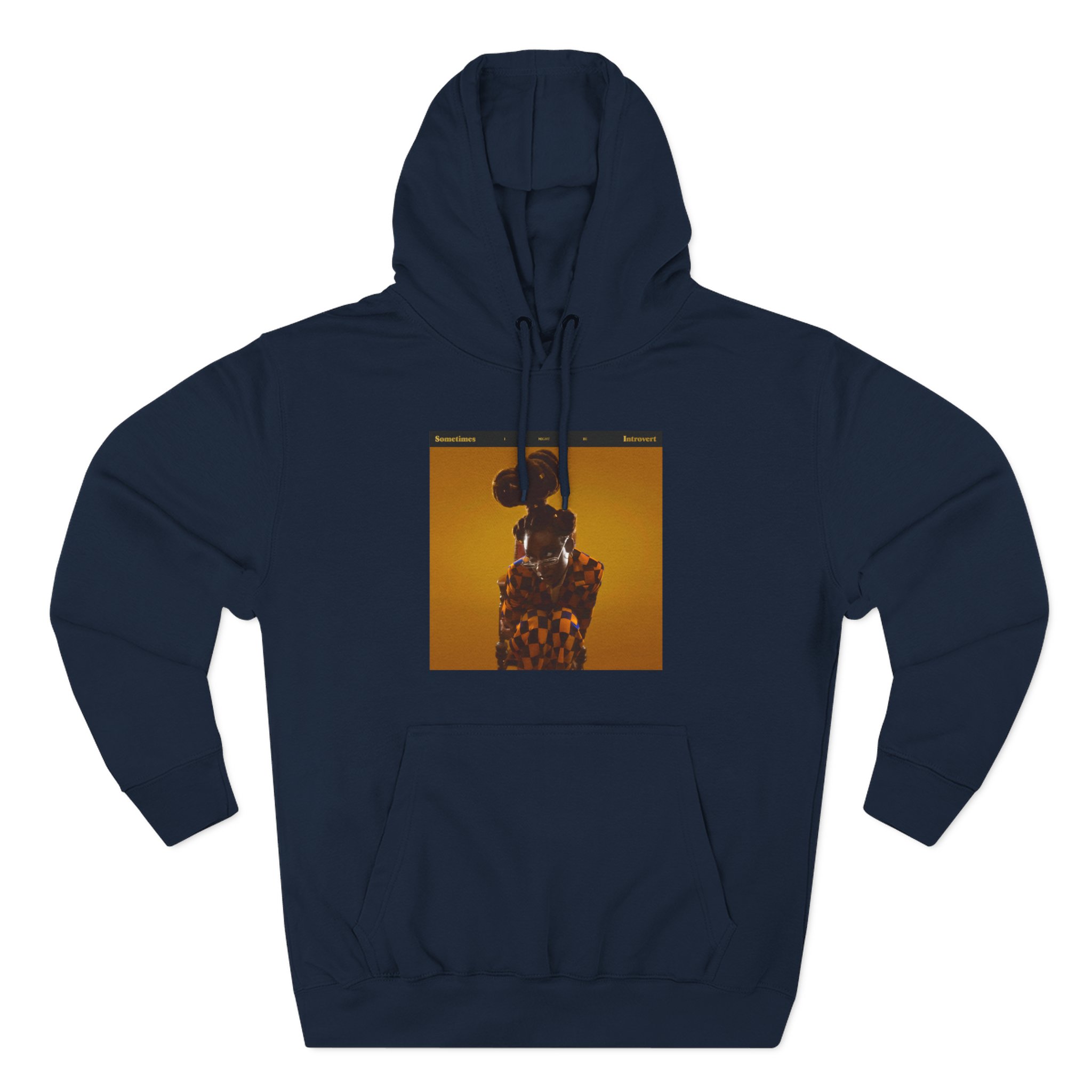 Little Simz Sometimes I Might Be Introvert Three-Panel Fleece Hoodie