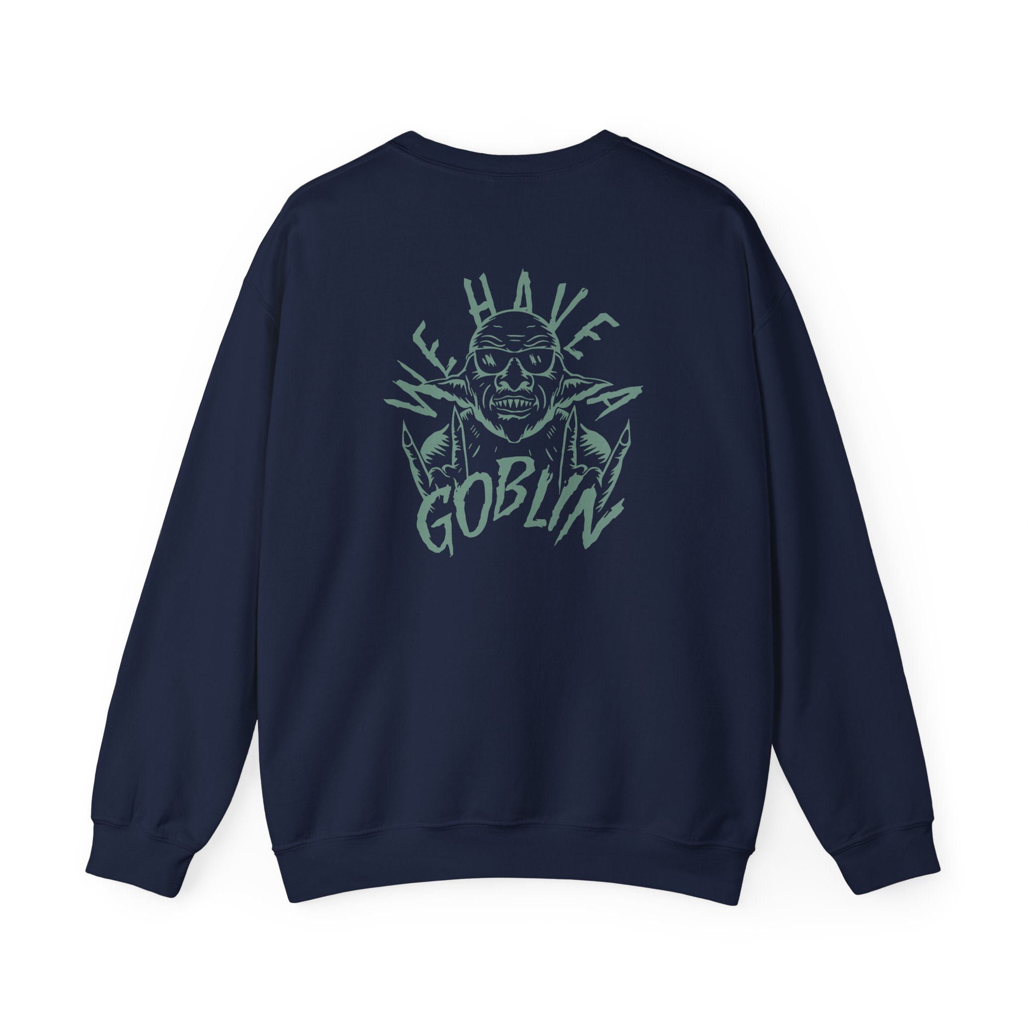 Nekrogoblikon We Have a Goblin Unisex Heavy Blendâ„¢ Crewneck Sweatshirt