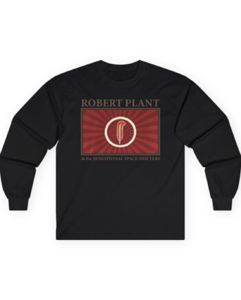 Robert Plant Feather Section Unisex Ultra Cotton Long Sleeve Tee