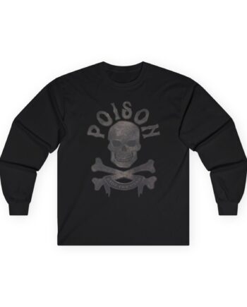 Poison Ride the Wind Unisex Ultra Cotton Long Sleeve Tee