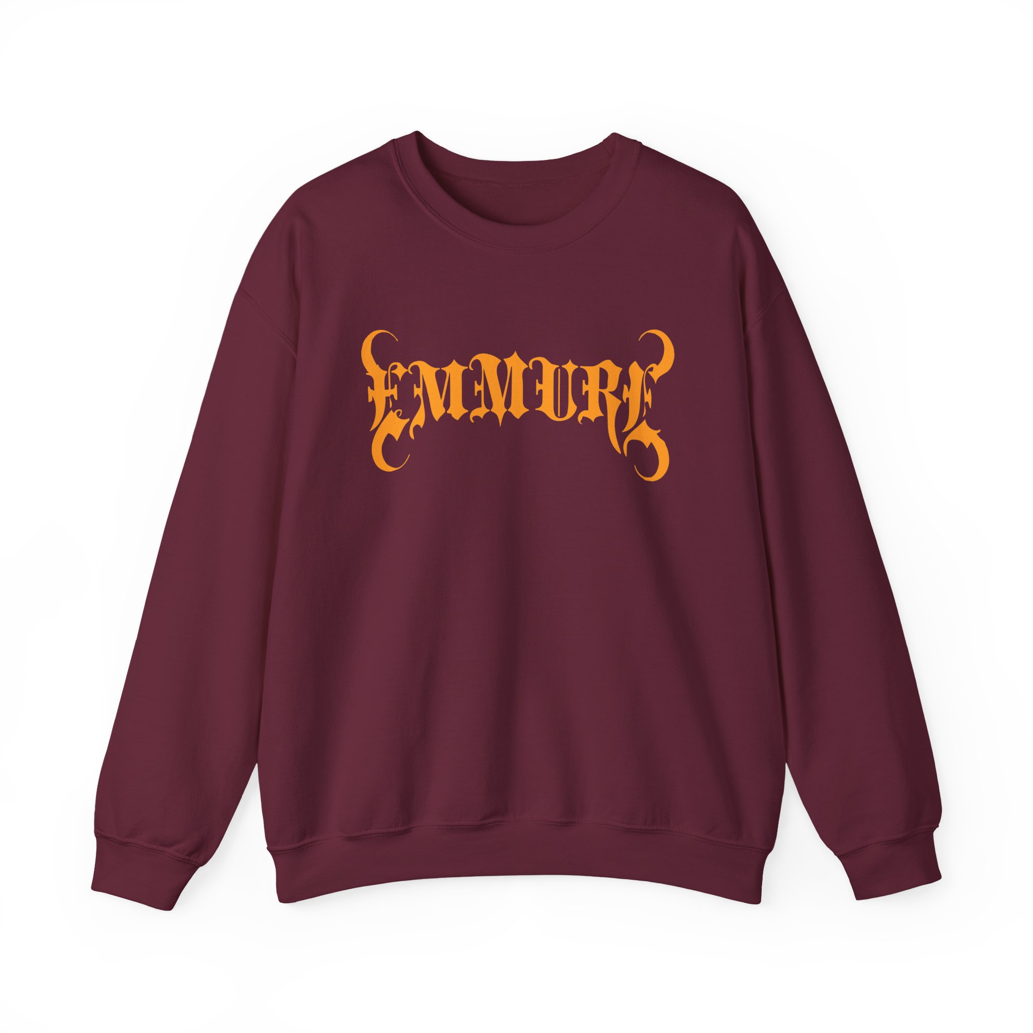 Emmure Logo Unisex Heavy Blendâ„¢ Crewneck Sweatshirt
