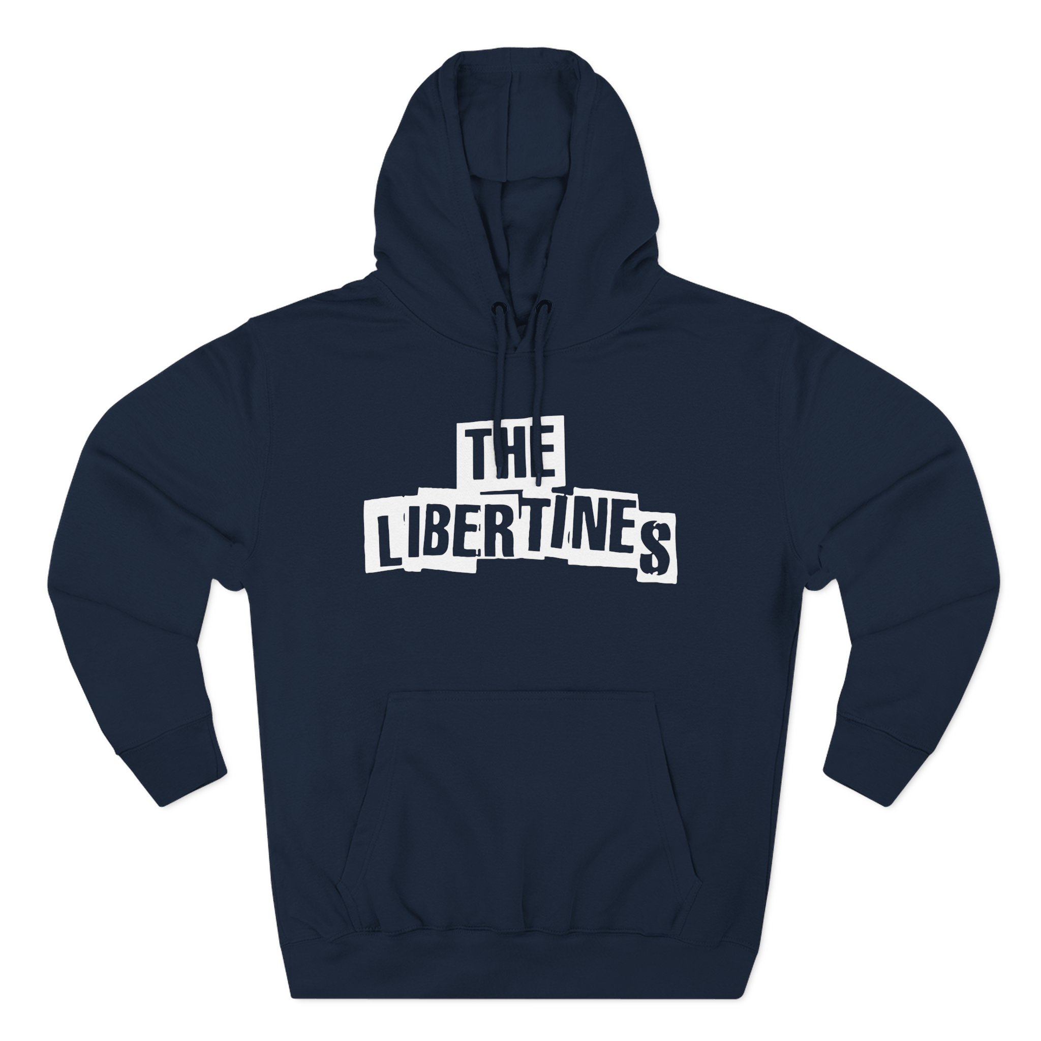 The Libertines Logo Three-Panel Fleece Hoodie
