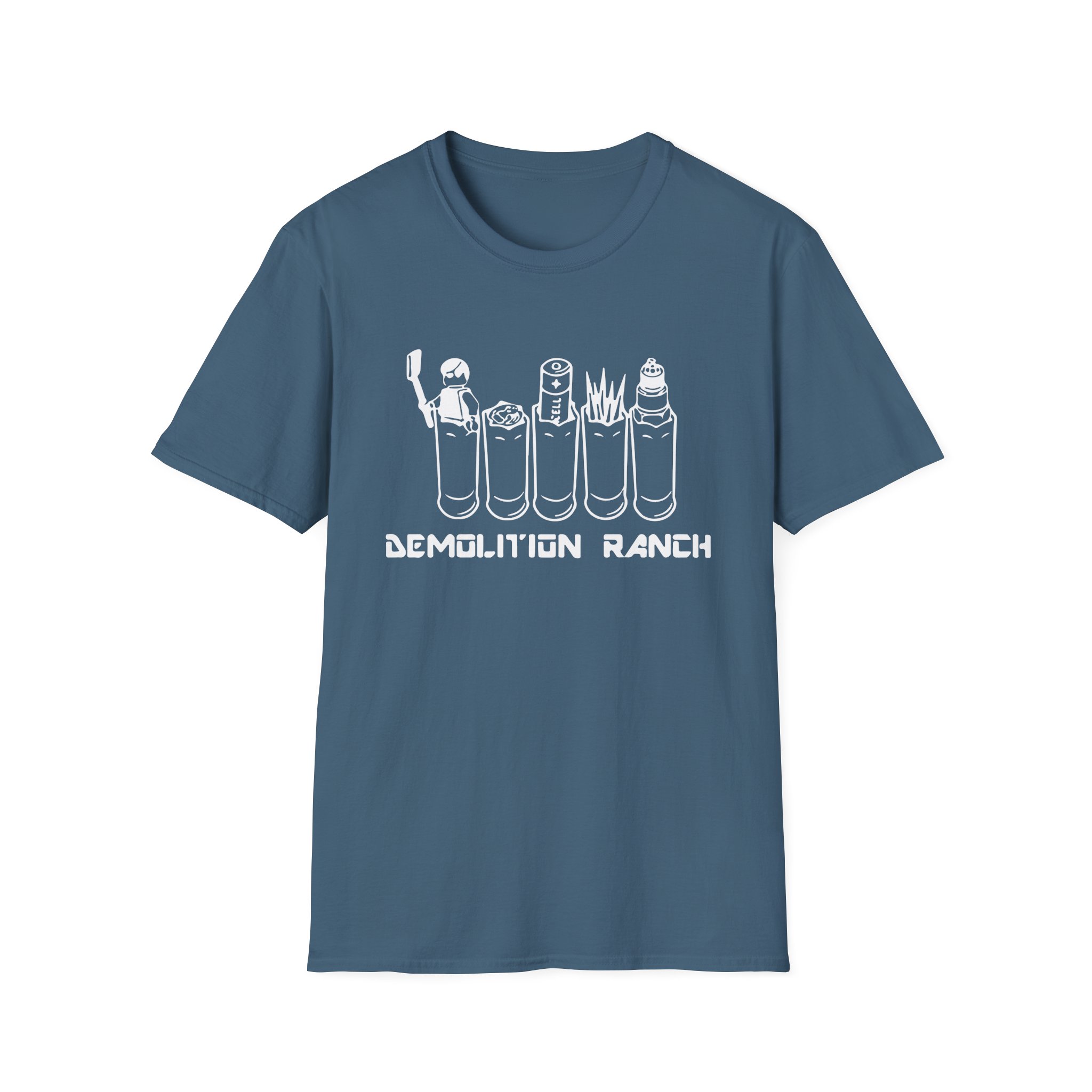 Demolition Ranch Unisex Softstyle T-Shirt