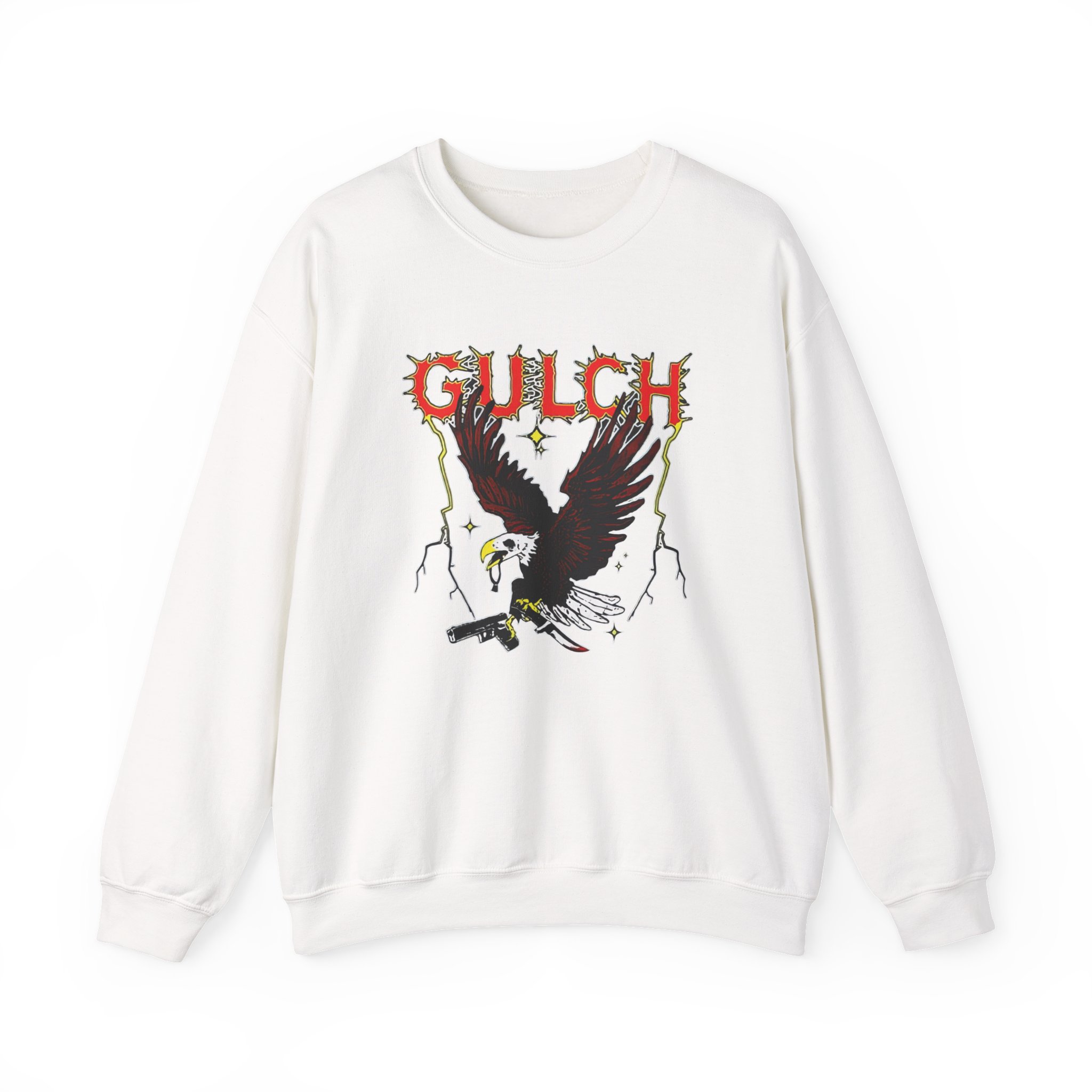 Gulch Unisex Heavy Blendâ„¢ Crewneck Sweatshirt