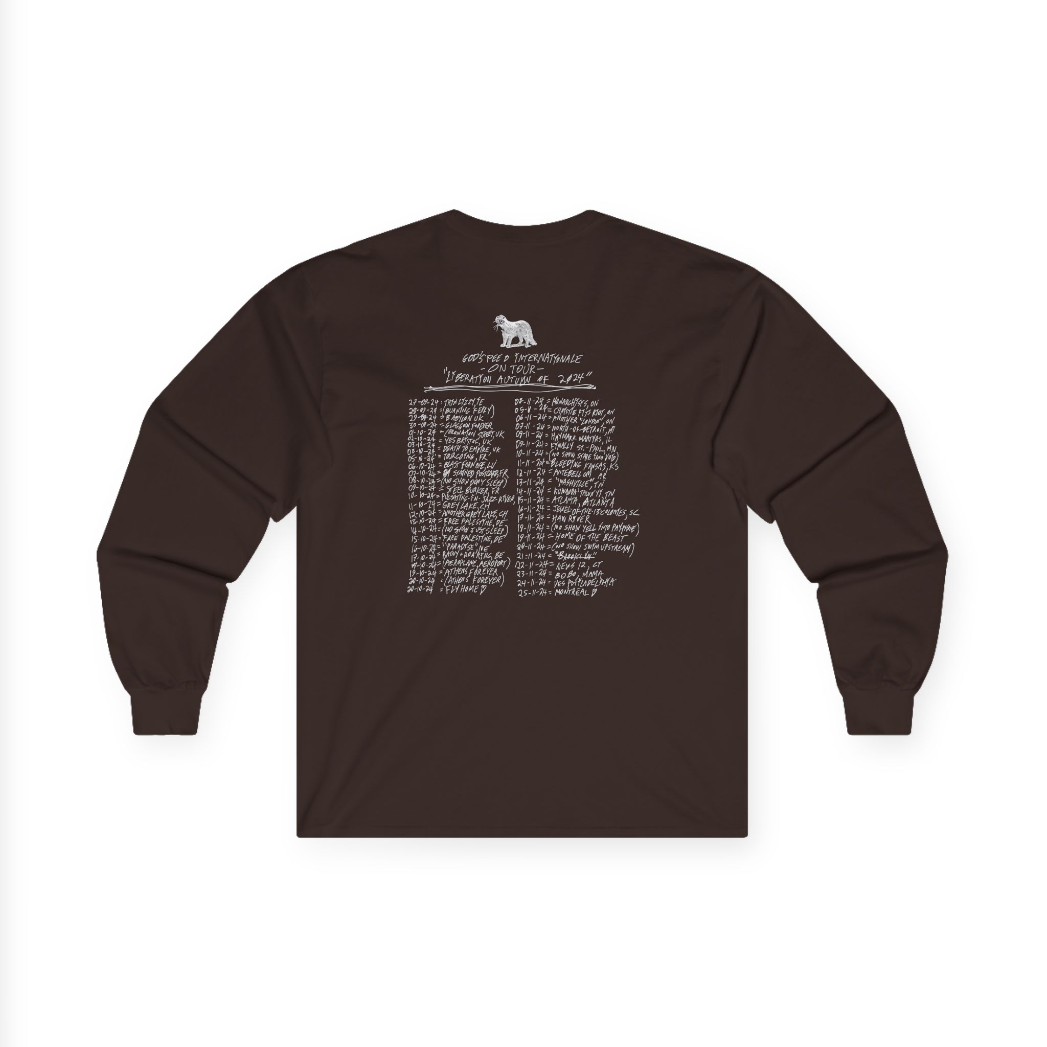 Godspeed You Black Emperor Unisex Ultra Cotton Long Sleeve Tee