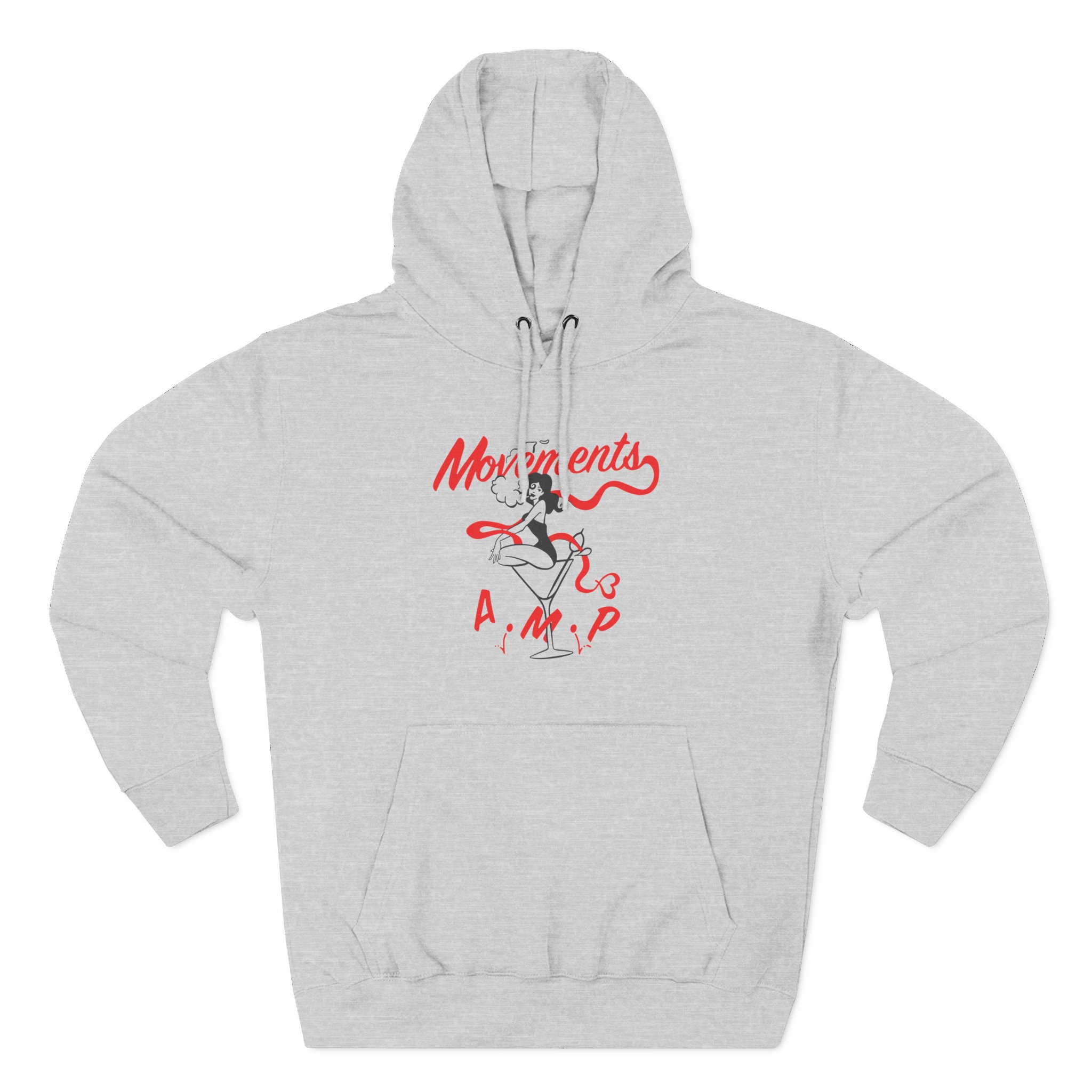 Movements a.m.p Three-Panel Fleece Hoodie