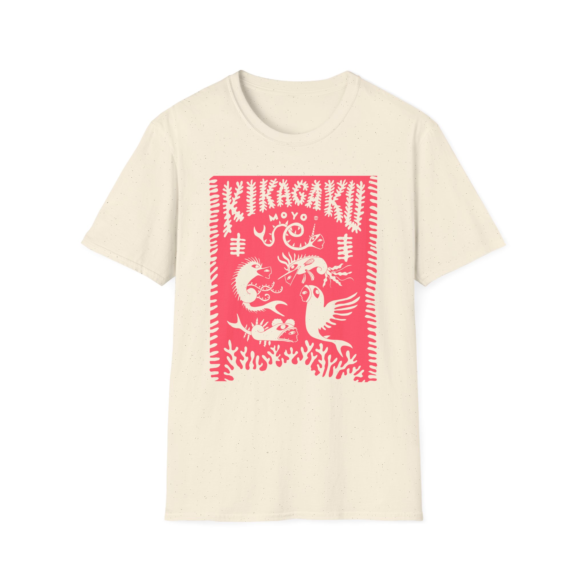 Kikagaku Moyo Unisex Softstyle T-Shirt