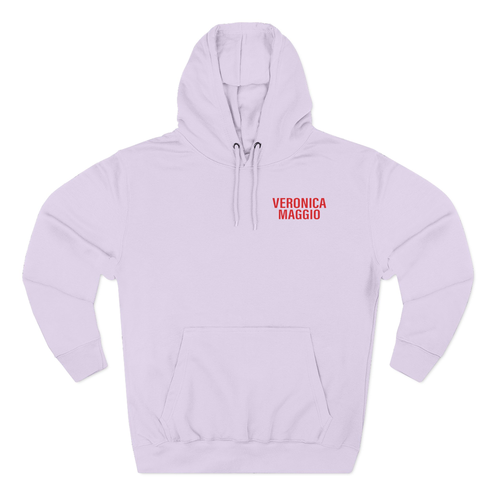 Veronica Maggio Three-Panel Fleece Hoodie