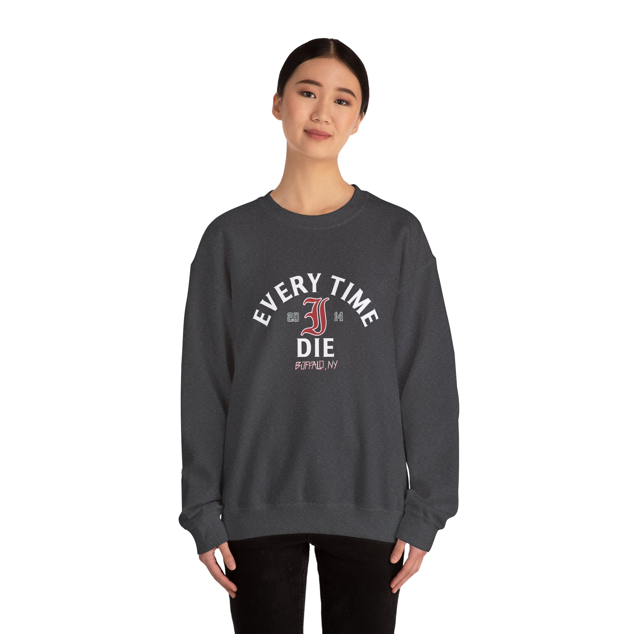 Every Time I Die Crush Your Allies Unisex Heavy Blend Crewneck Sweatshirt