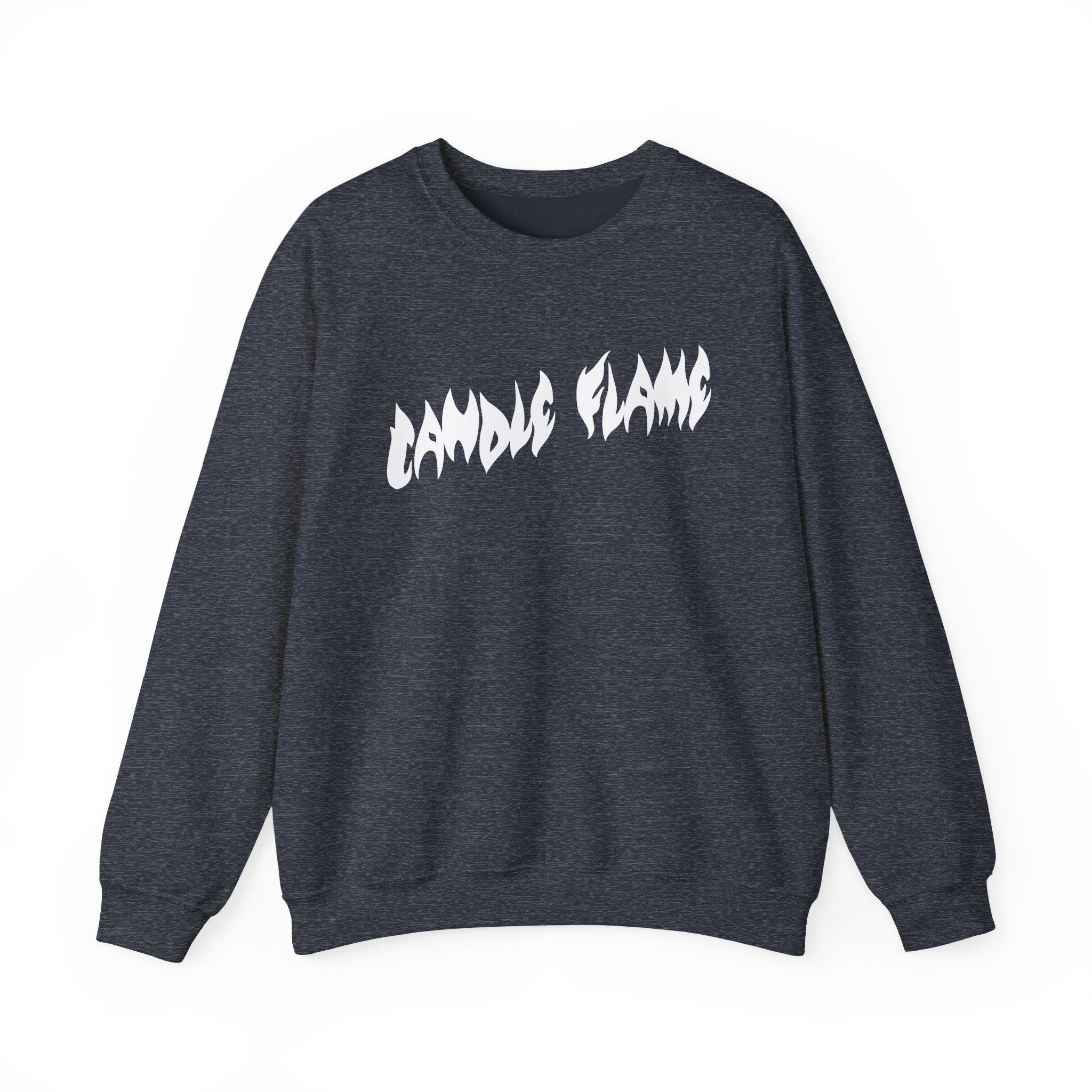 Jungle / Candle Flame Unisex Heavy Blendâ„¢ Crewneck Sweatshirt