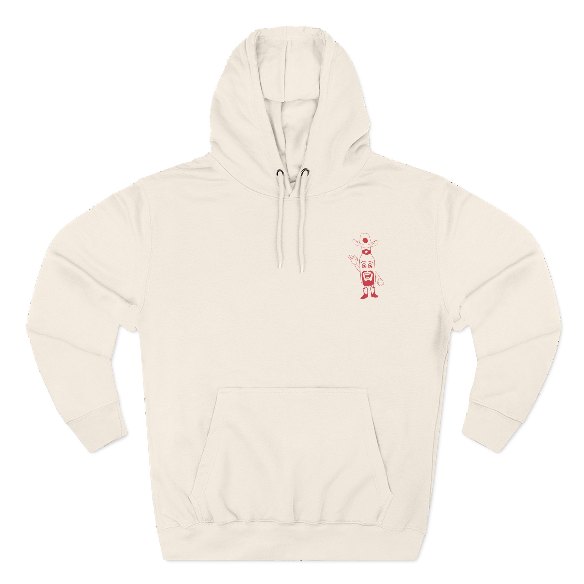 Haas F1 Hot Sauce Three-Panel Fleece Hoodie