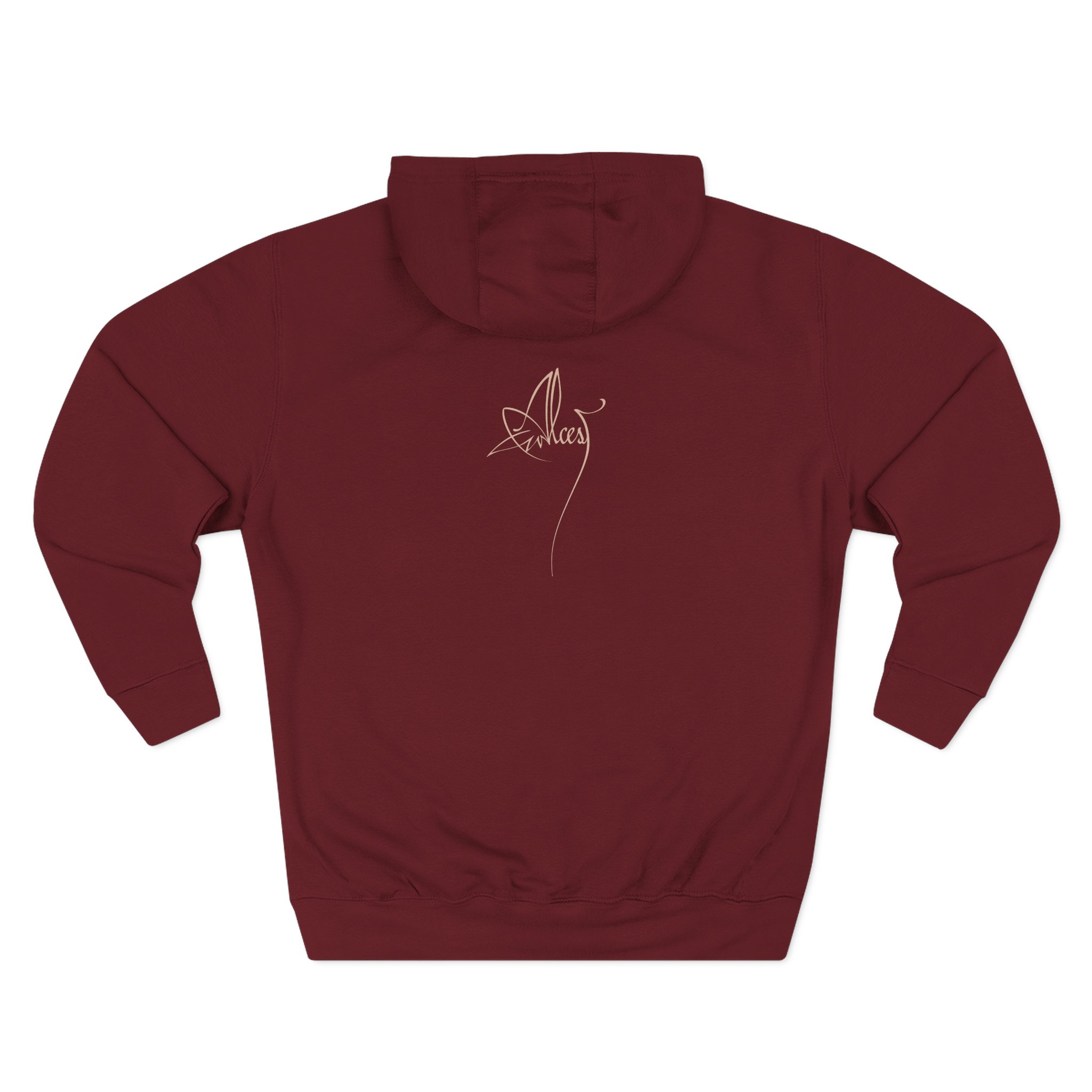 Alcest - Trees Three-Panel Fleece Hoodie