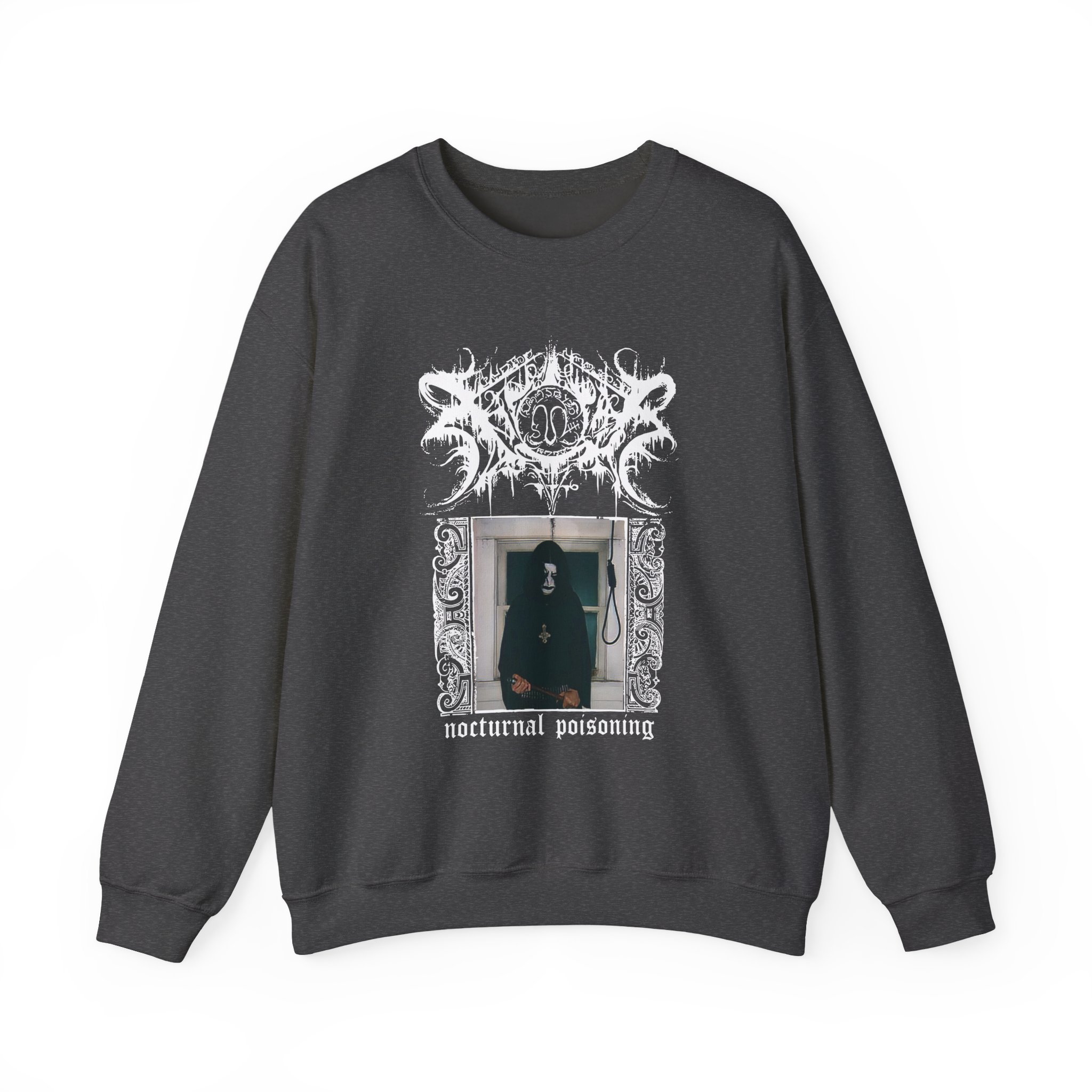 Xasthur Nocturnal Unisex Heavy Blendâ„¢ Crewneck Sweatshirt