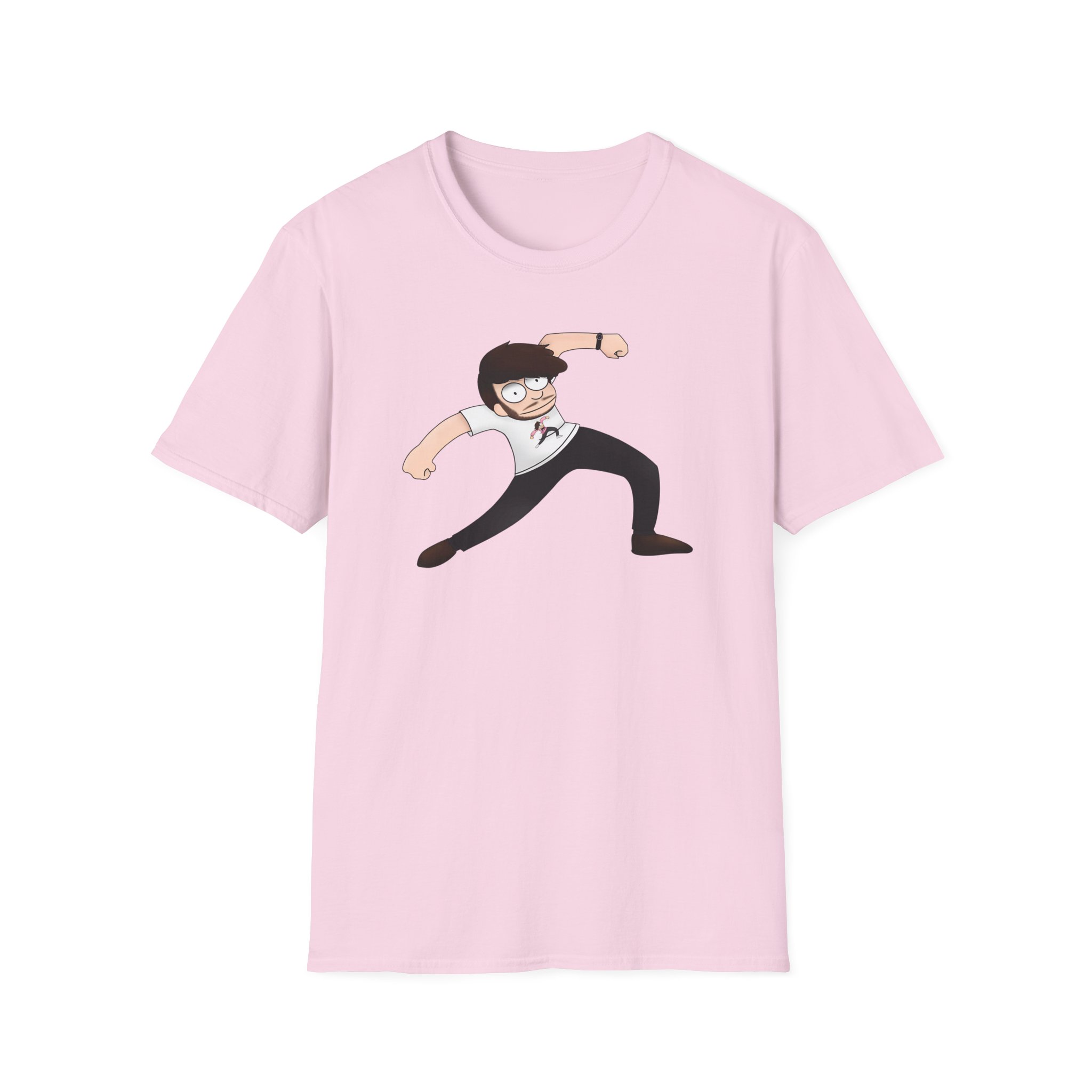 James Marriott Krumping Unisex Softstyle T-Shirt