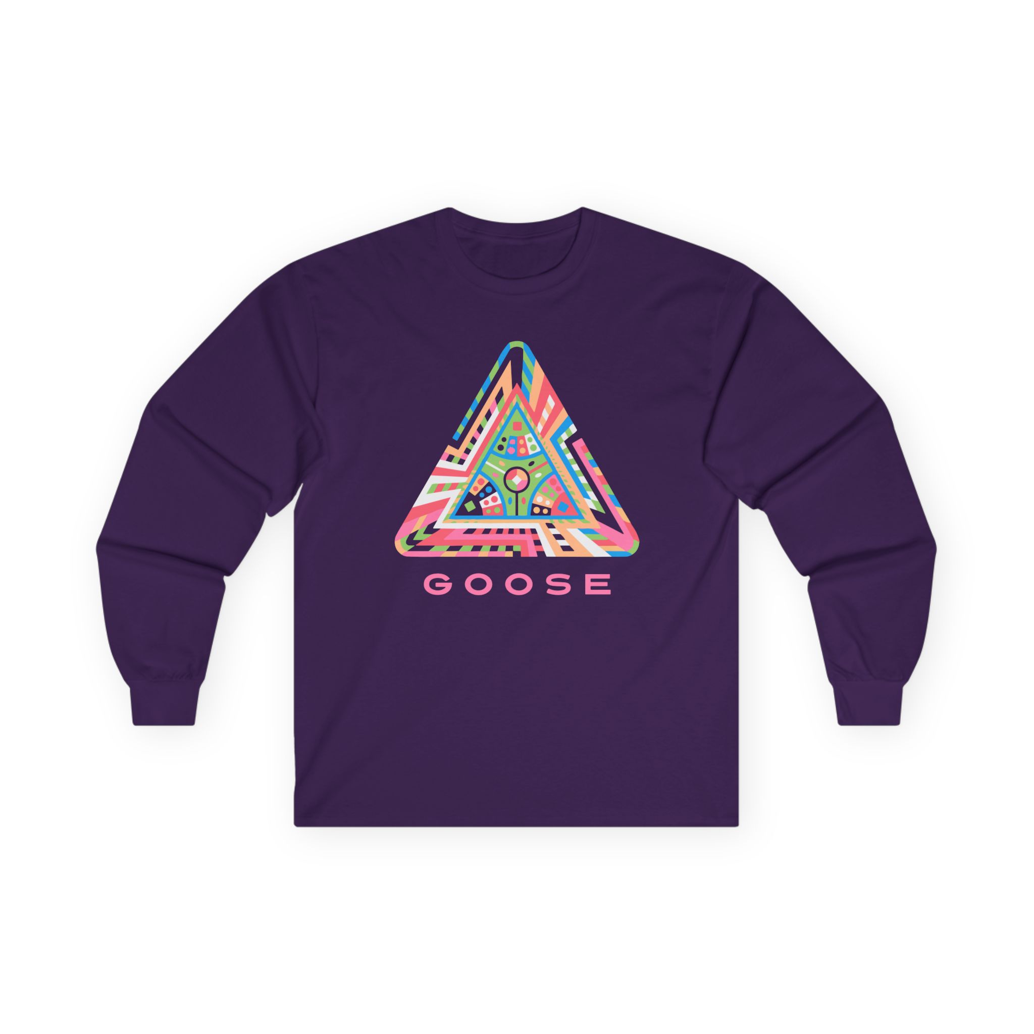 Goose Jivangle Unisex Ultra Cotton Long Sleeve Tee