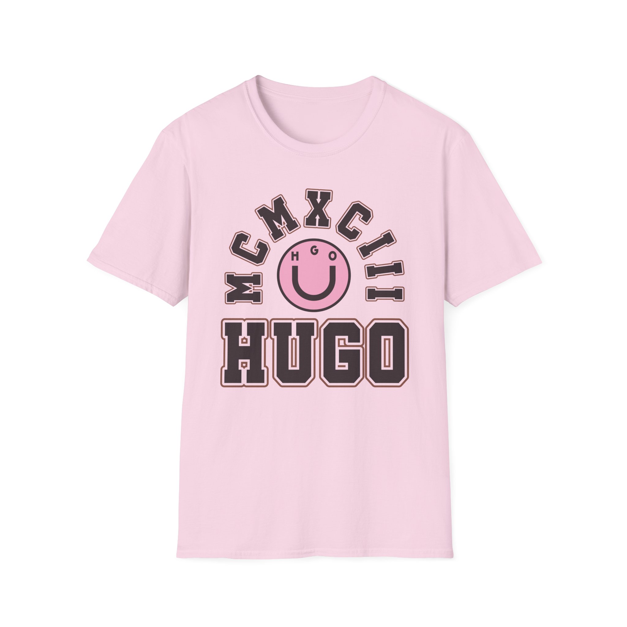 Clix Hugo Unisex Softstyle T-Shirt