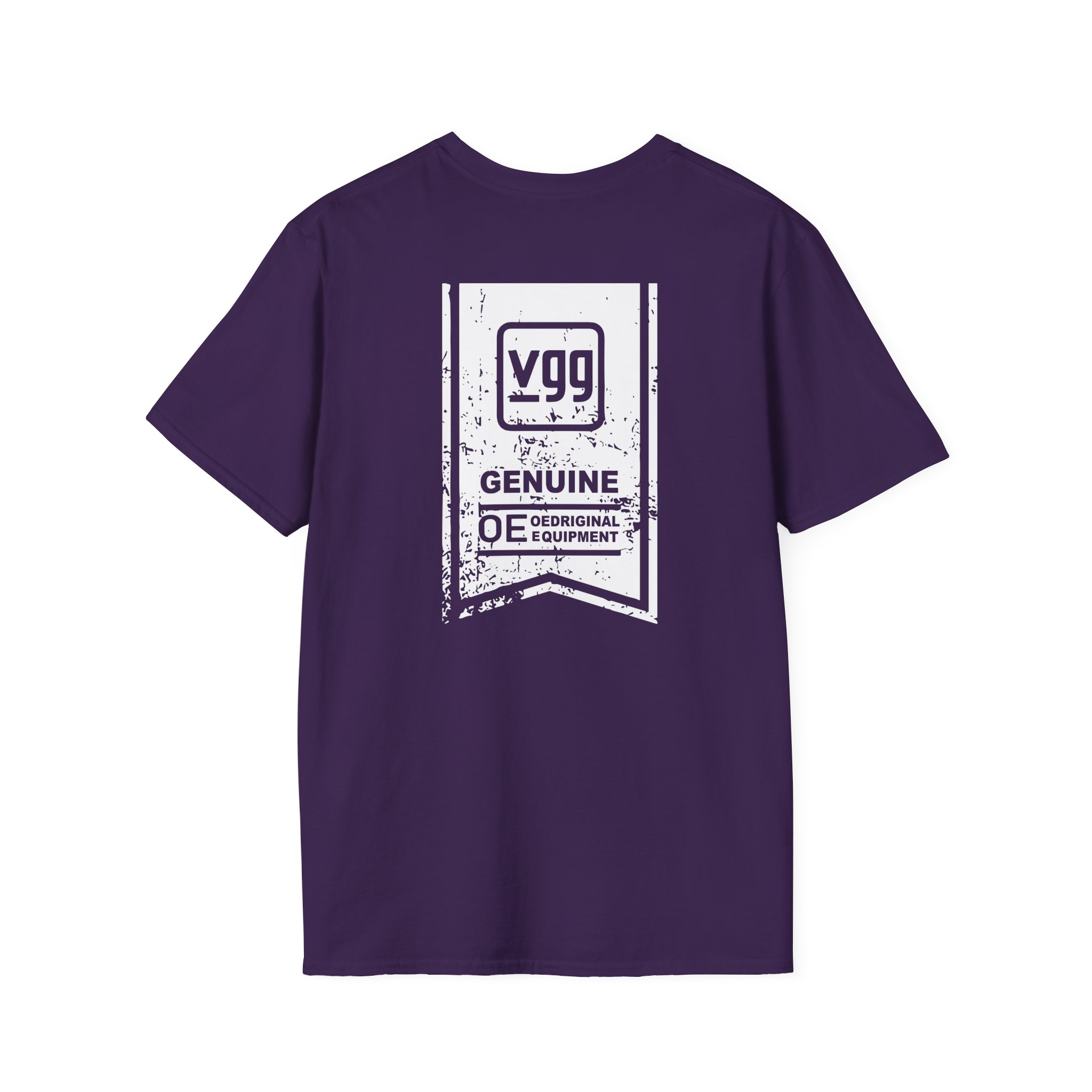 Vicegripgarage Genuine Parts Unisex Softstyle T-Shirt