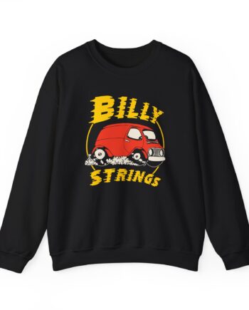 Billy Strings Van Unisex Heavy Blend™ Crewneck Sweatshirt