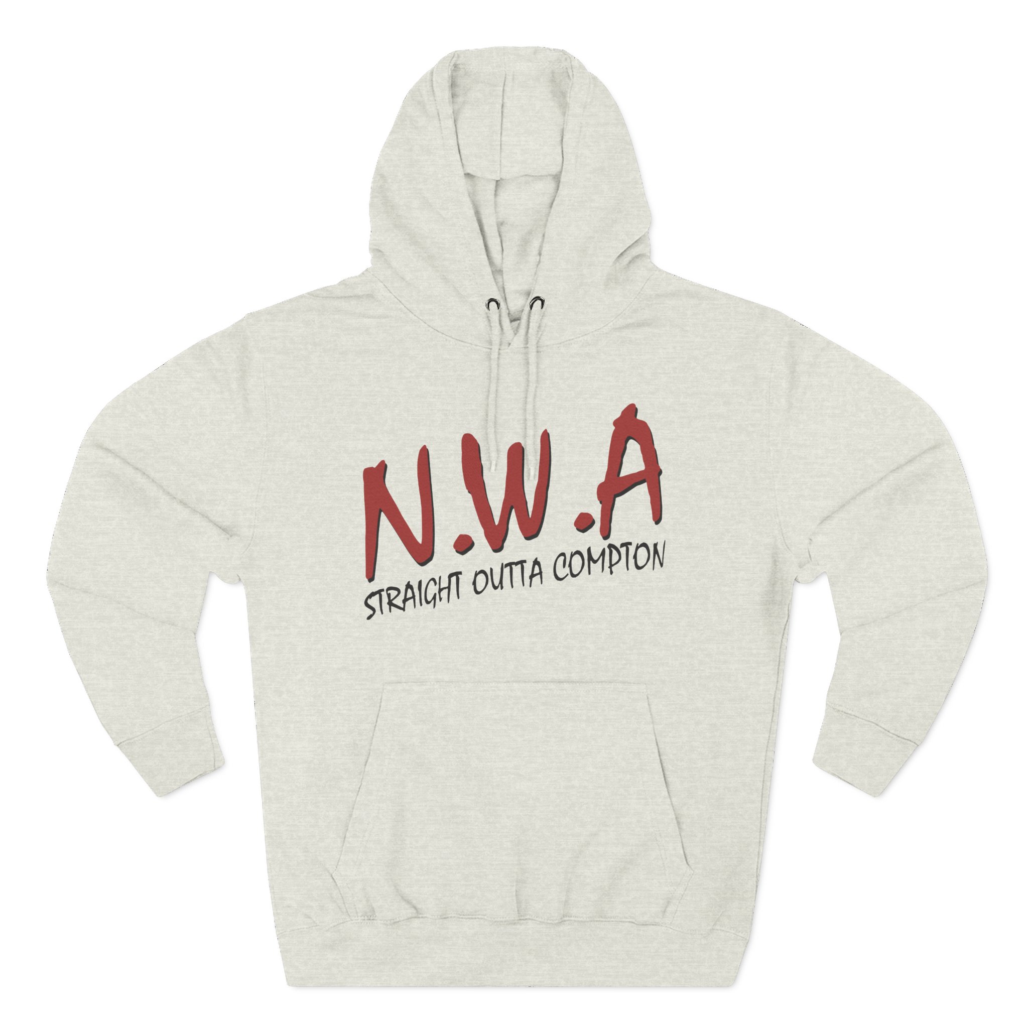 NWA Straight Outta Compton Three-Panel Fleece Hoodie