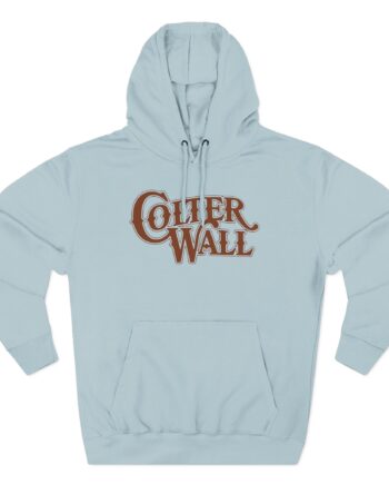 Colter Wall Three-Panel Fleece Hoodie