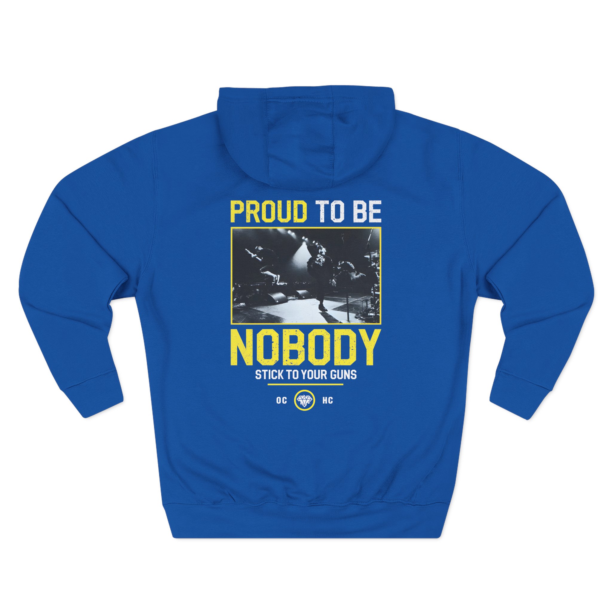 Stick to Your Guns Diamond Enemy Three-Panel Fleece Hoodie