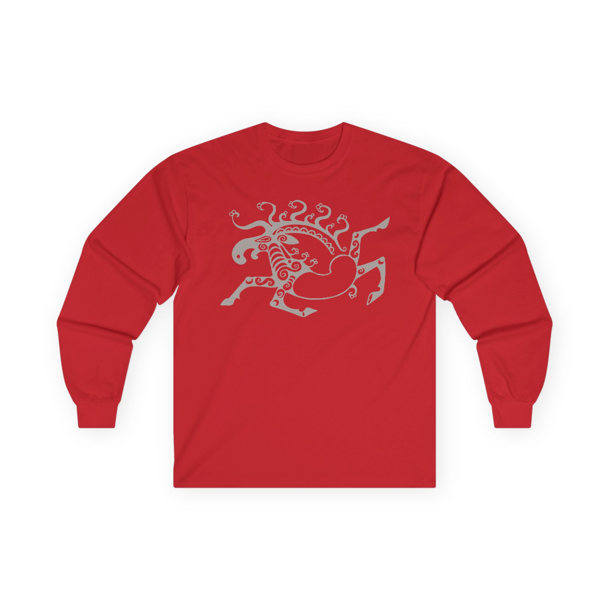 Heilung Scythian Unisex Ultra Cotton Long Sleeve Tee