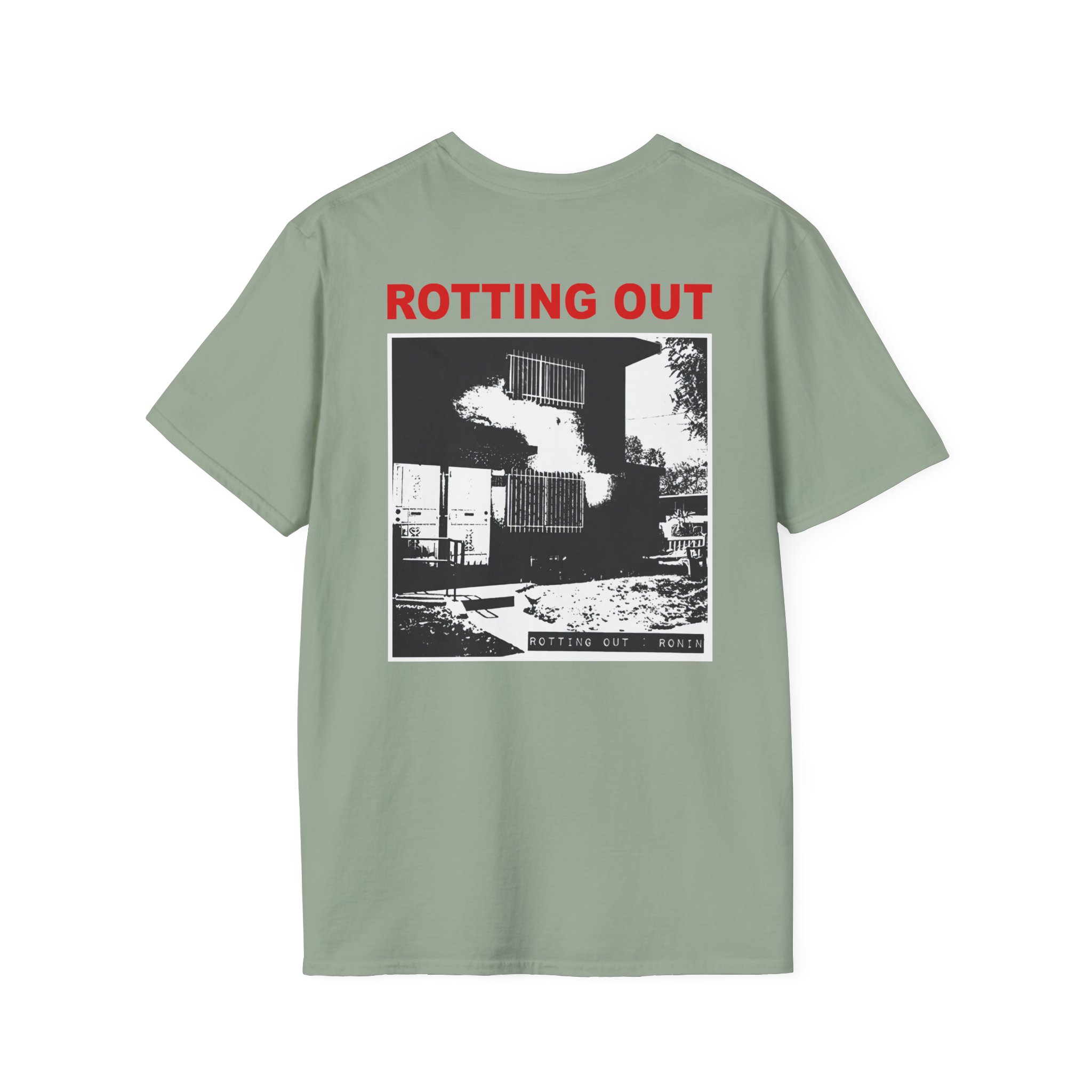 Rotting Out Live Los Angeles Unisex Softstyle T-Shirt