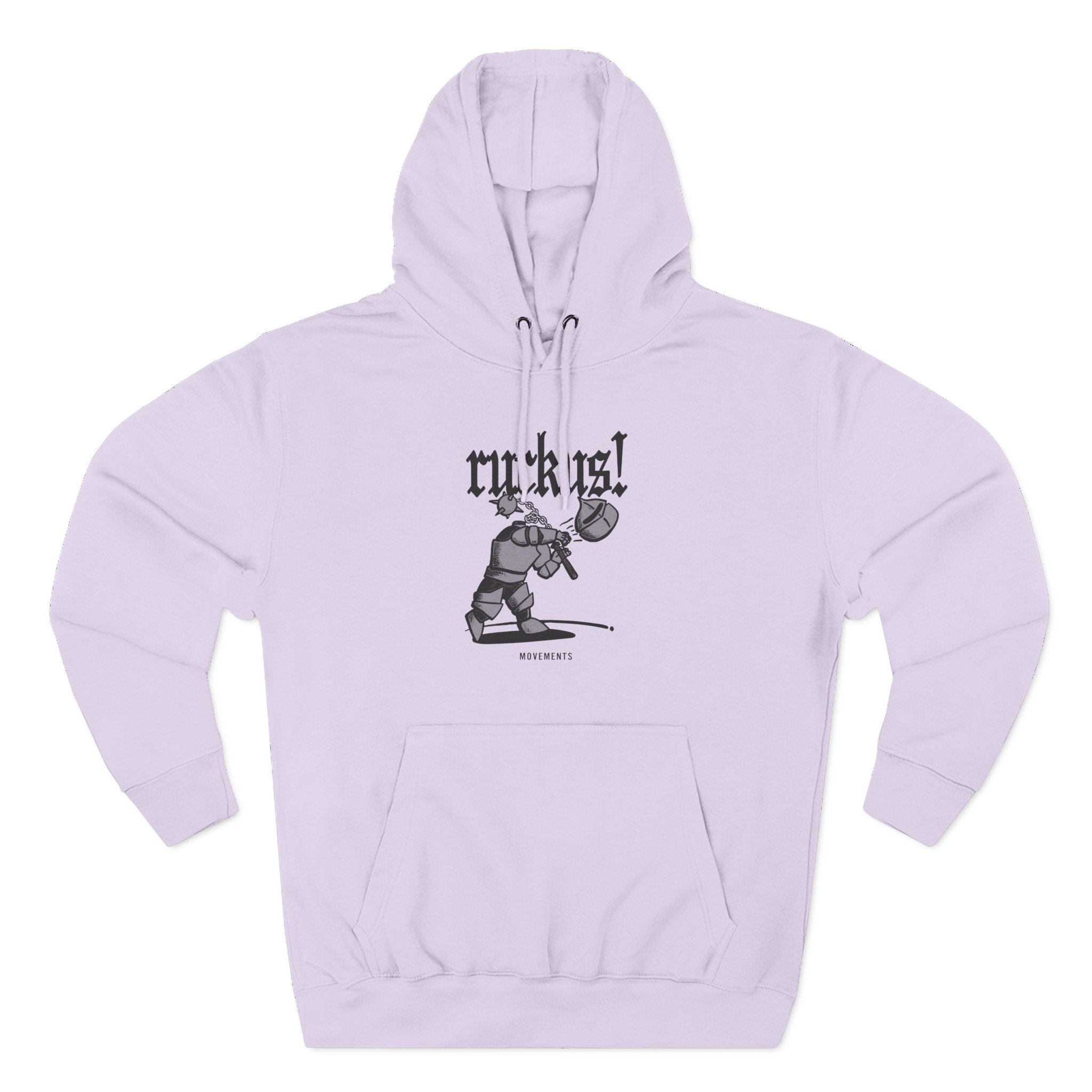 Movements Ruckus! Three-Panel Fleece Hoodie