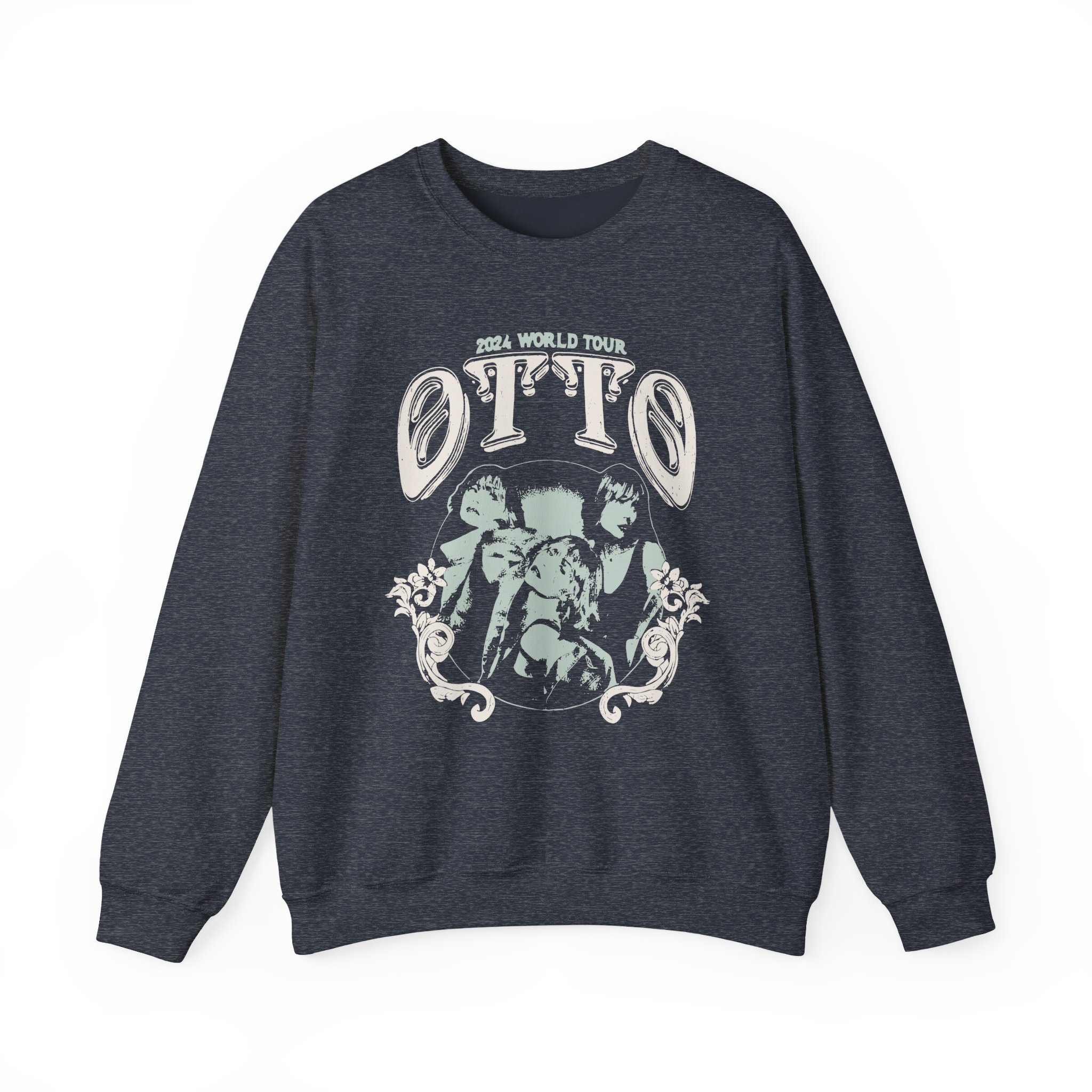 Kallmekris Otto World Tour Unisex Heavy Blendâ„¢ Crewneck Sweatshirt