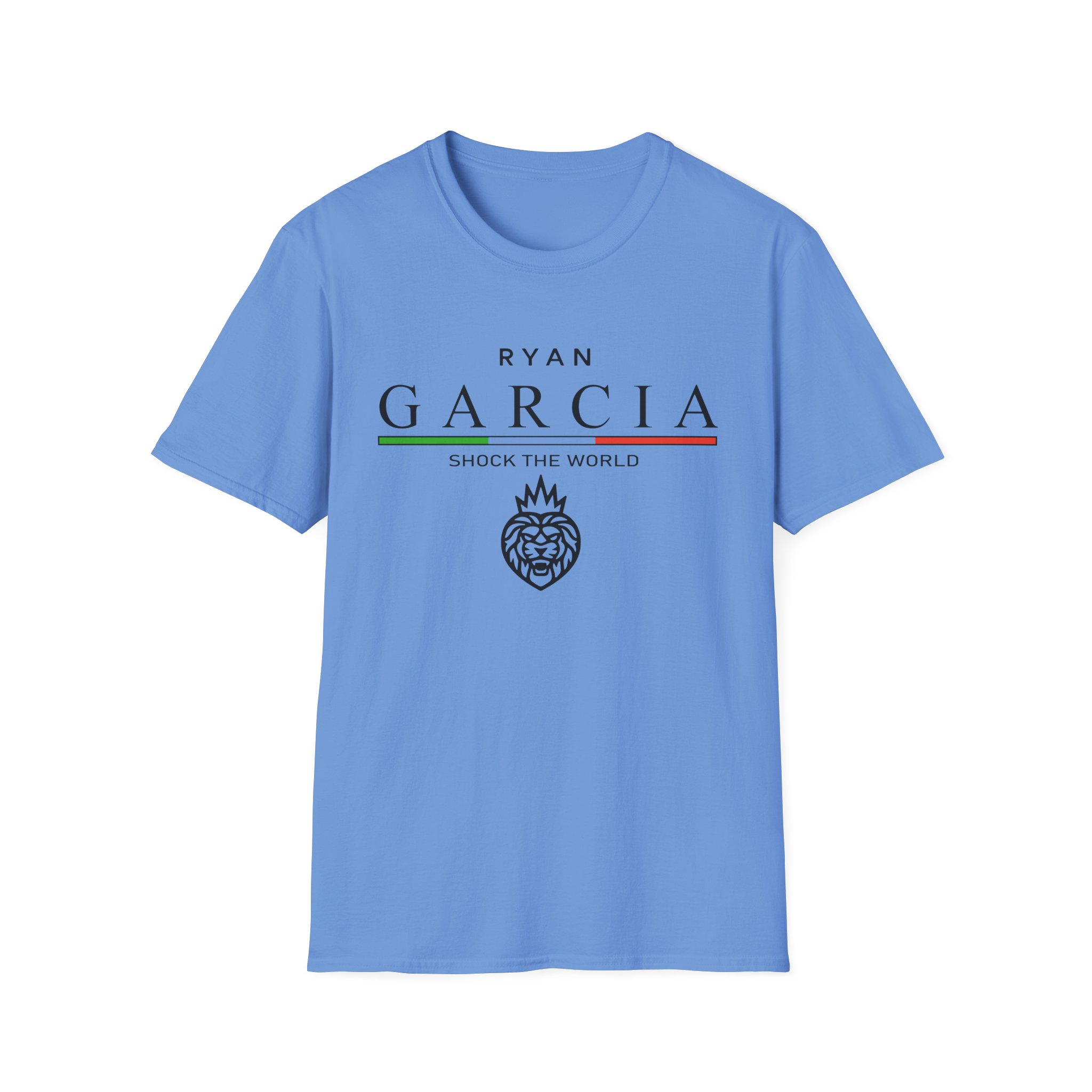 Ryan Garcia shock the world Unisex Softstyle T-Shirt
