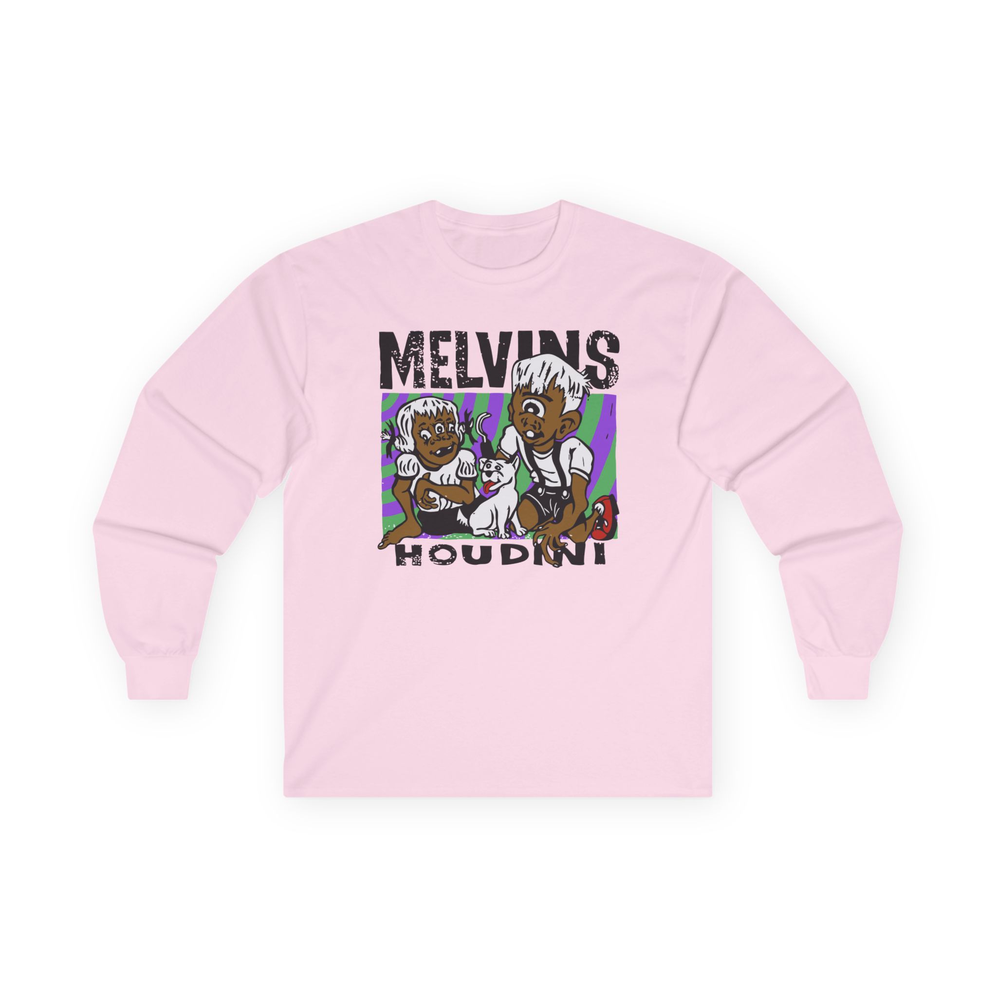 Melvins Houdini Unisex Ultra Cotton Long Sleeve Tee