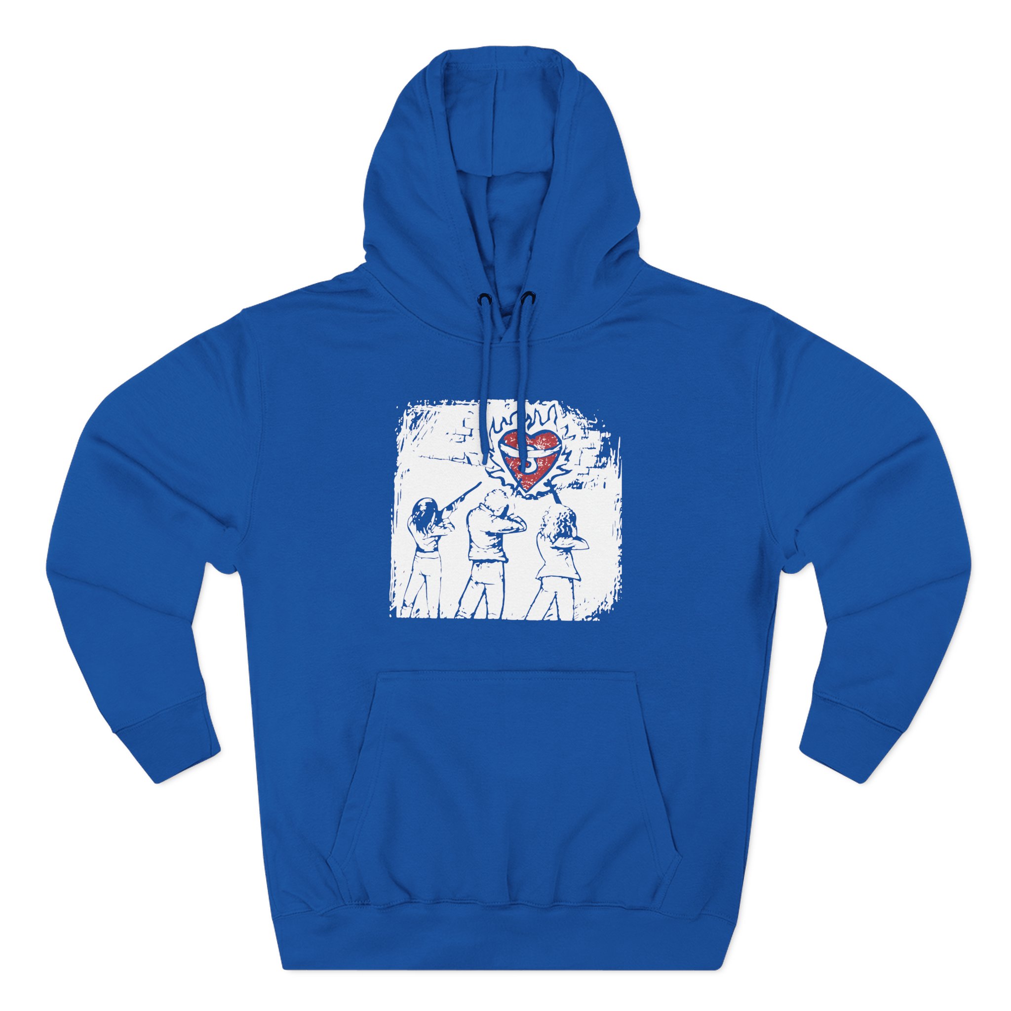 One Tree Hill Art Shot Three-Panel Fleece Hoodie