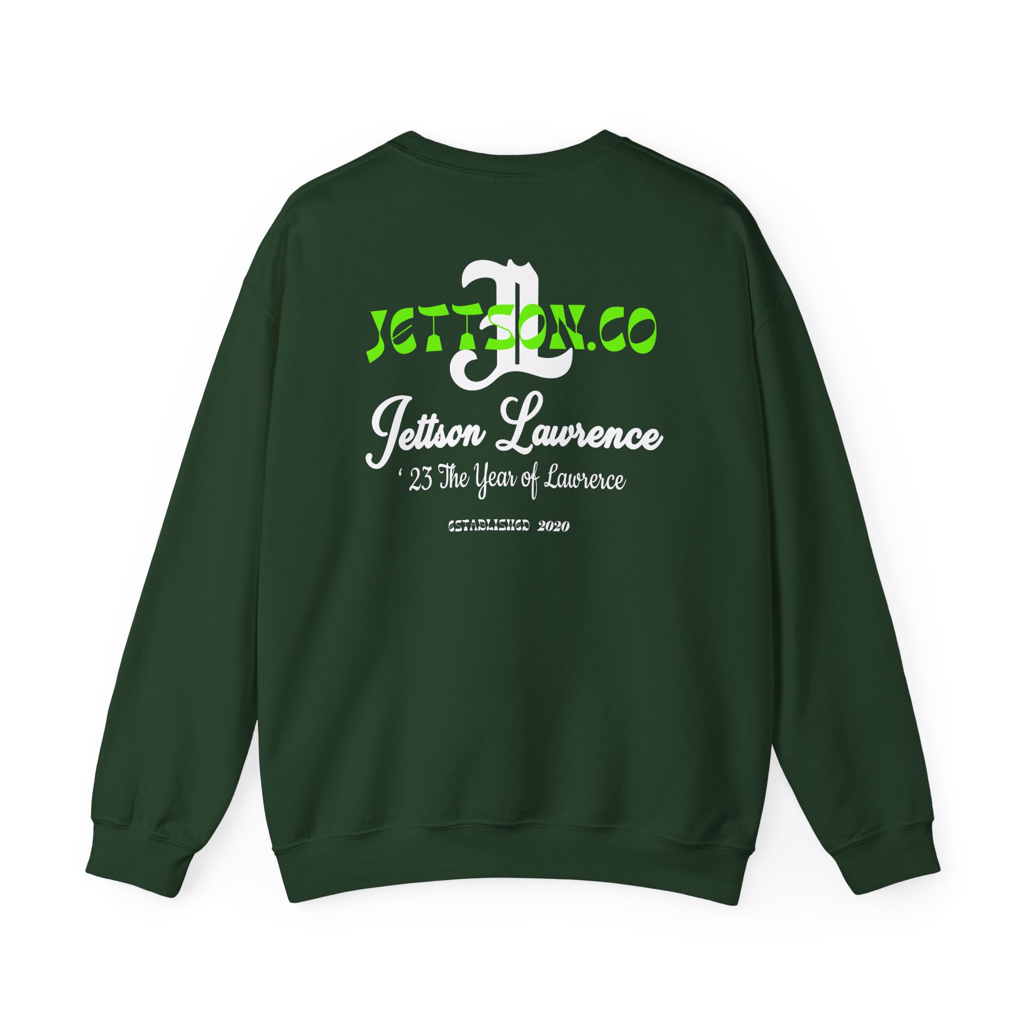 Jett Lawrence Unisex Heavy Blendâ„¢ Crewneck Sweatshirt