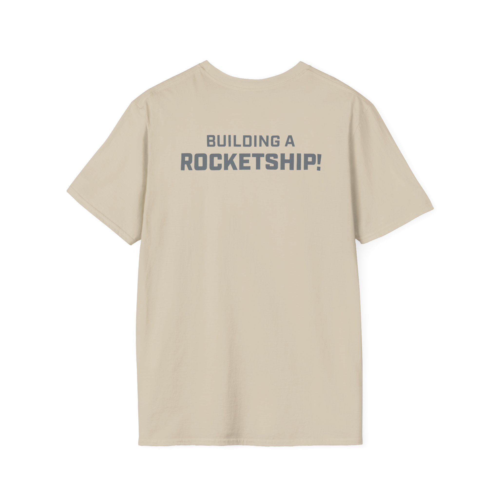 Haas F1 Team Rocketship Unisex Softstyle T-Shirt