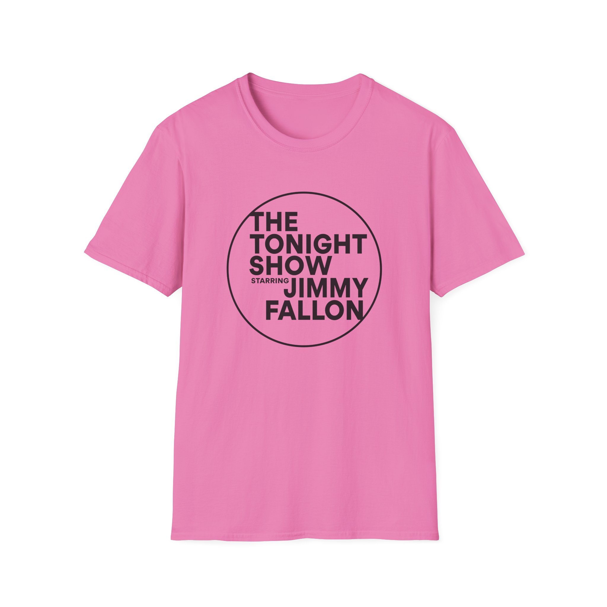 Jimmy FallonThe Tonight Show Starring Unisex Softstyle T-Shirt