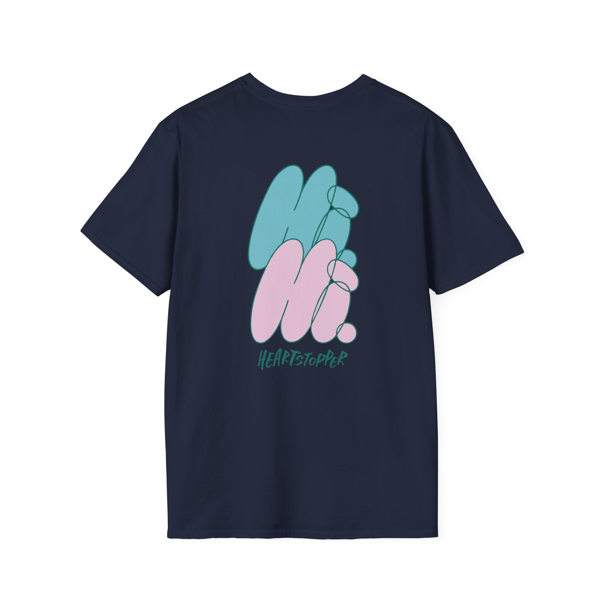 Heartstopper Unisex Softstyle T-Shirt