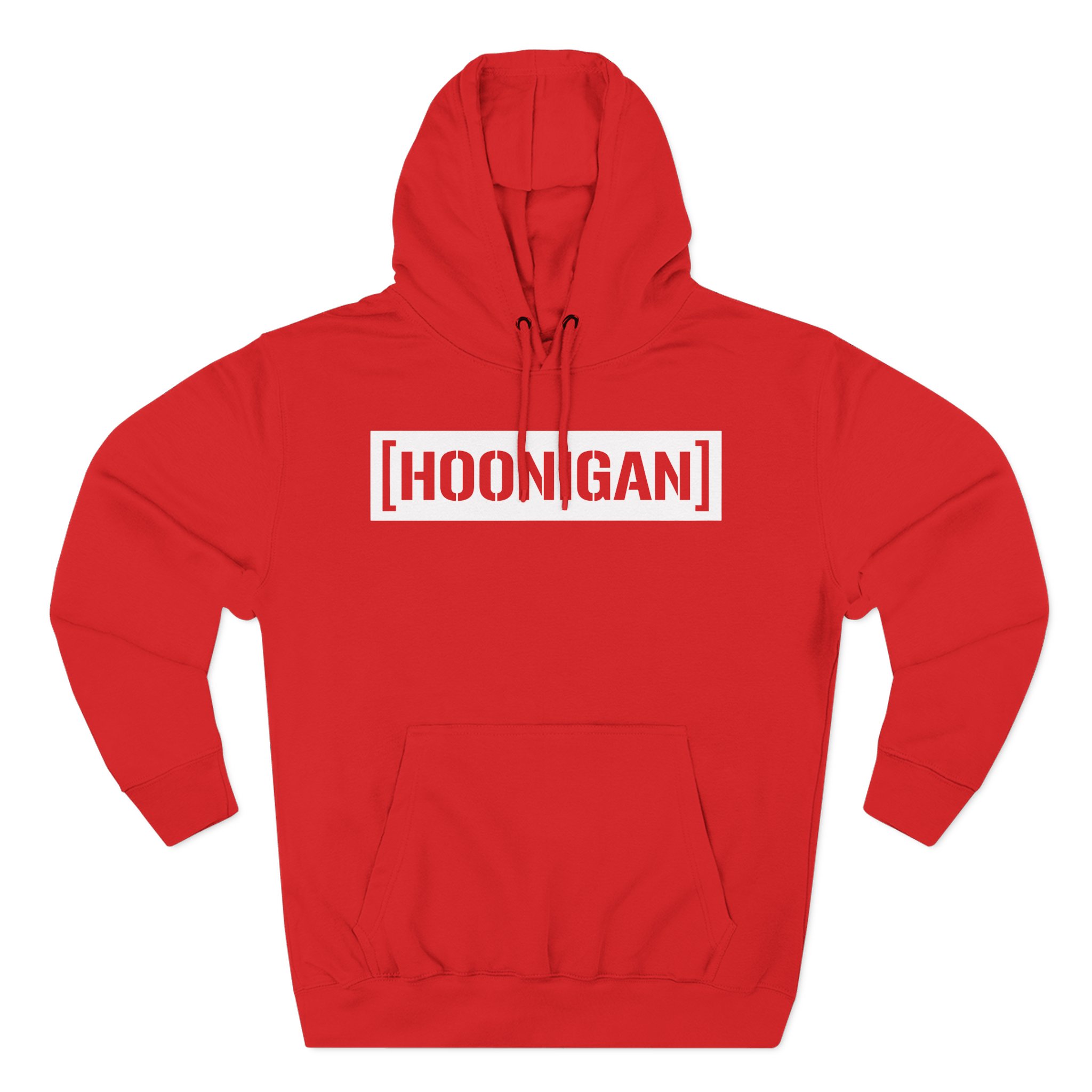 Ken Block Hoonigan Censor Bar Three-Panel Fleece Hoodie