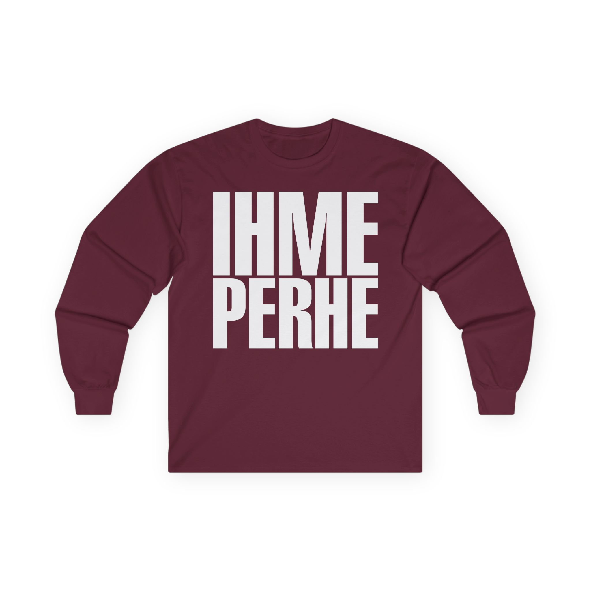Sexmane ihmeperhe Unisex Ultra Cotton Long Sleeve Tee