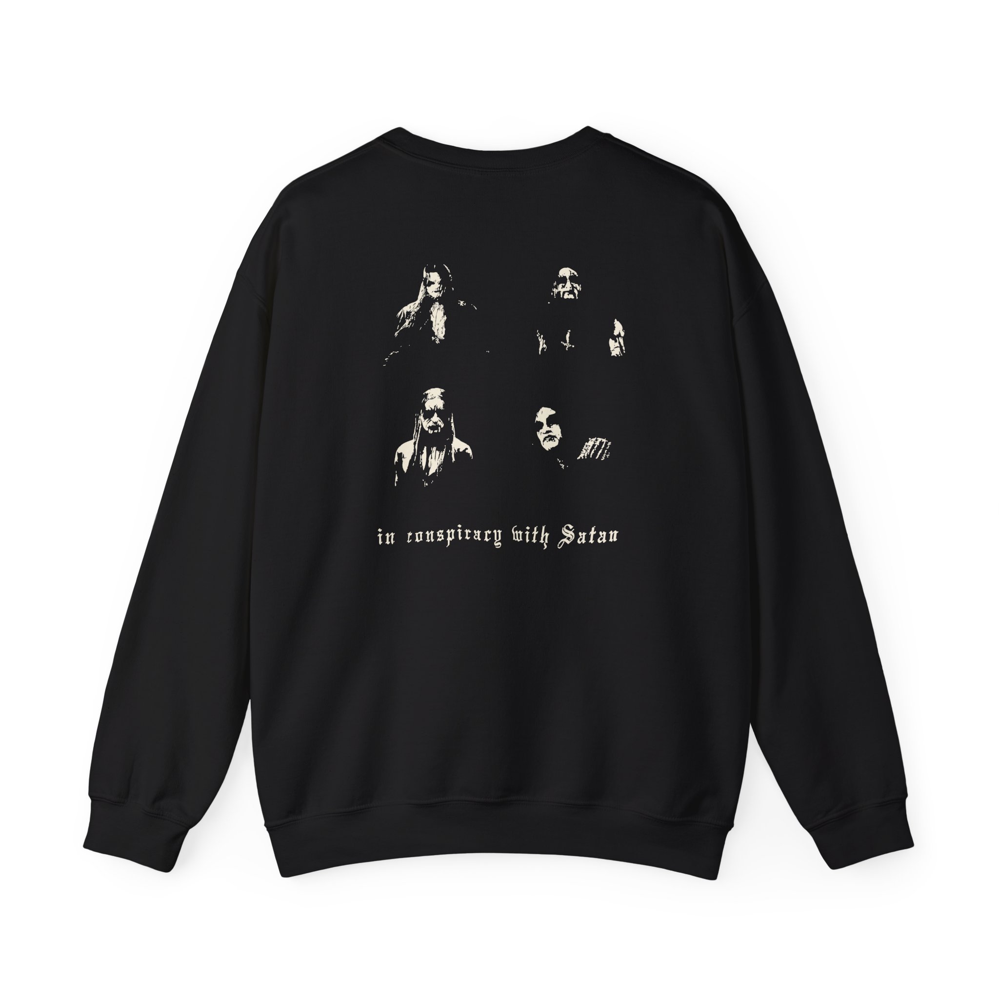 Gorgoroth Twilight of the Idols Unisex Heavy Blendâ„¢ Crewneck Sweatshirt