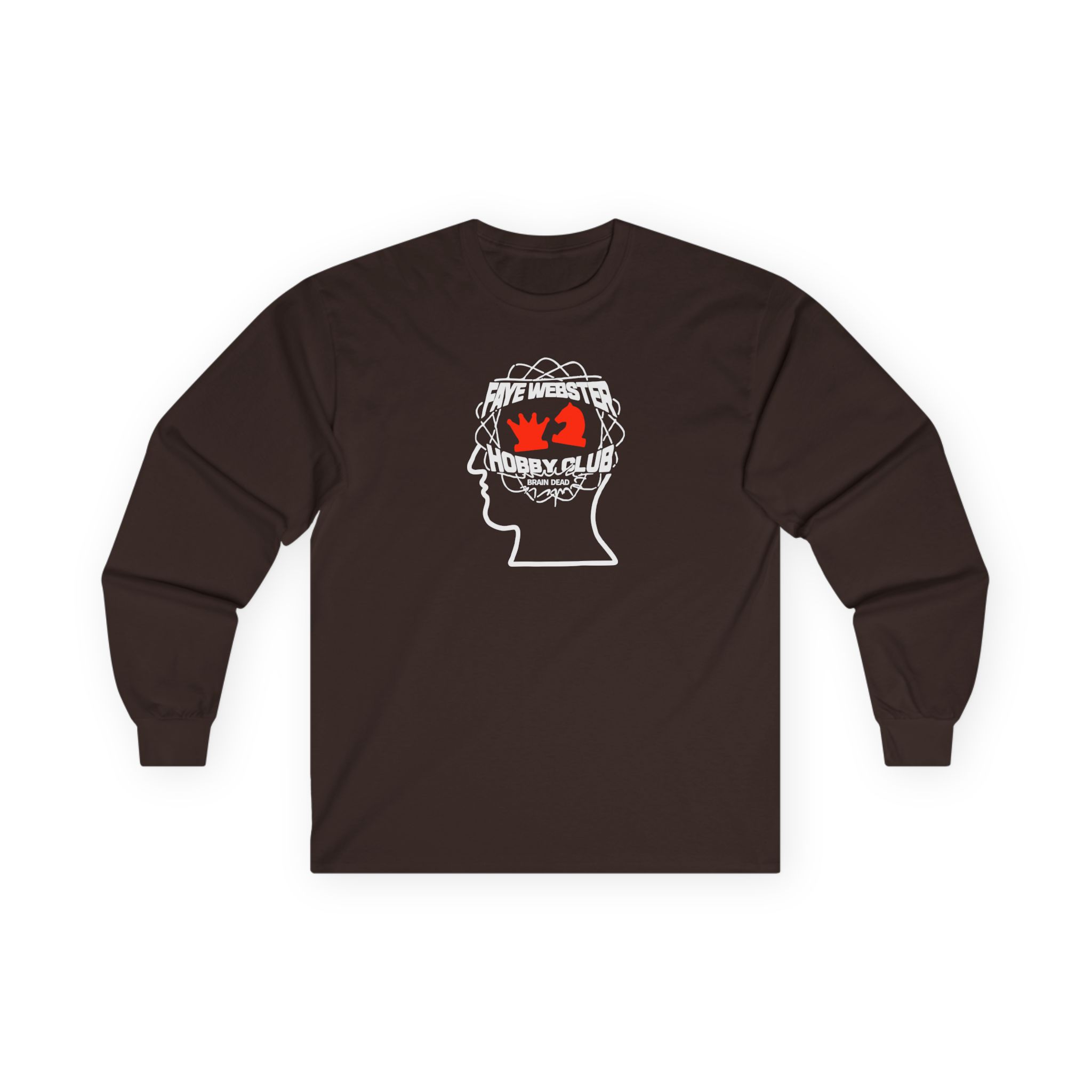 Faye Webster X Brain Dead Hobby Club Unisex Ultra Cotton Long Sleeve Tee