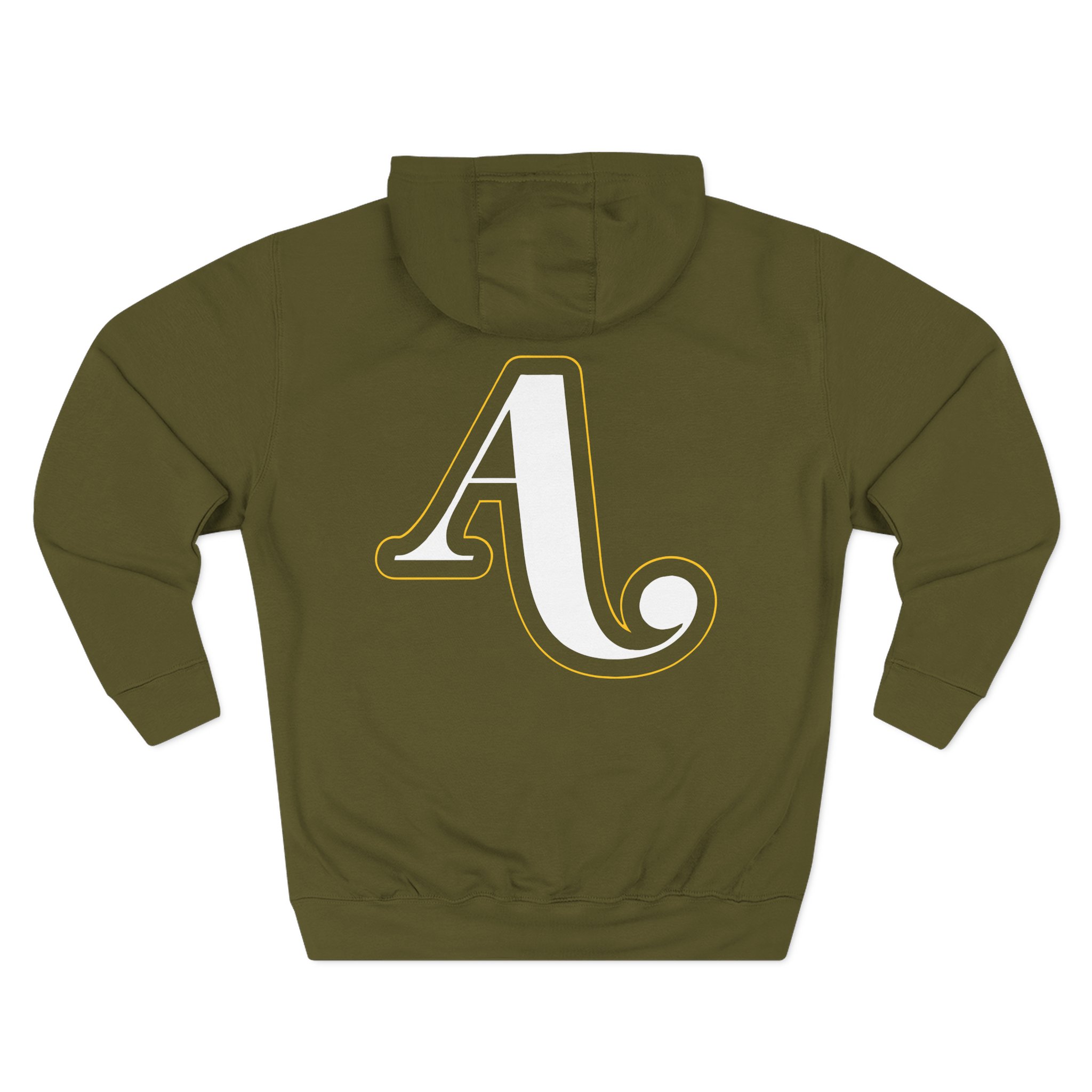 Adele Three-Panel Fleece Hoodie