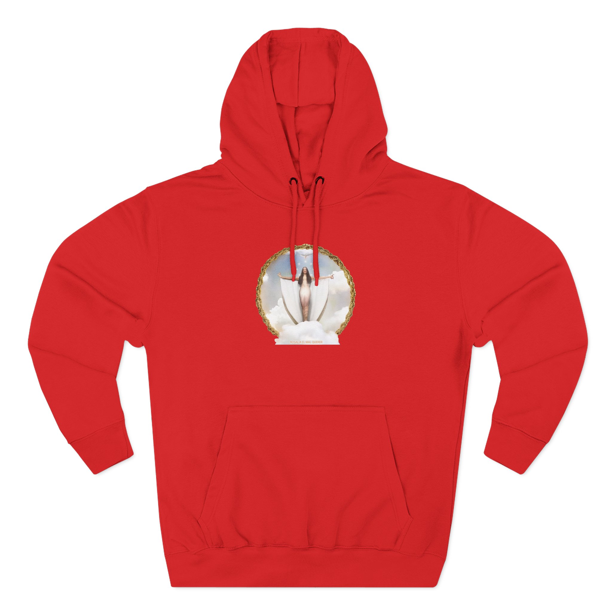 Rosalia Three-Panel Fleece Hoodie