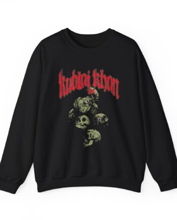 Kublai Khan - Skull Unisex Heavy Blend™ Crewneck Sweatshirt