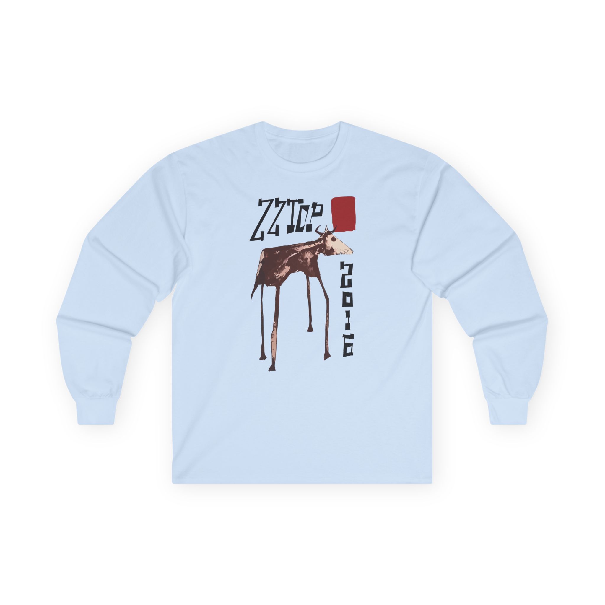 ZZ Top Unisex Ultra Cotton Long Sleeve Tee
