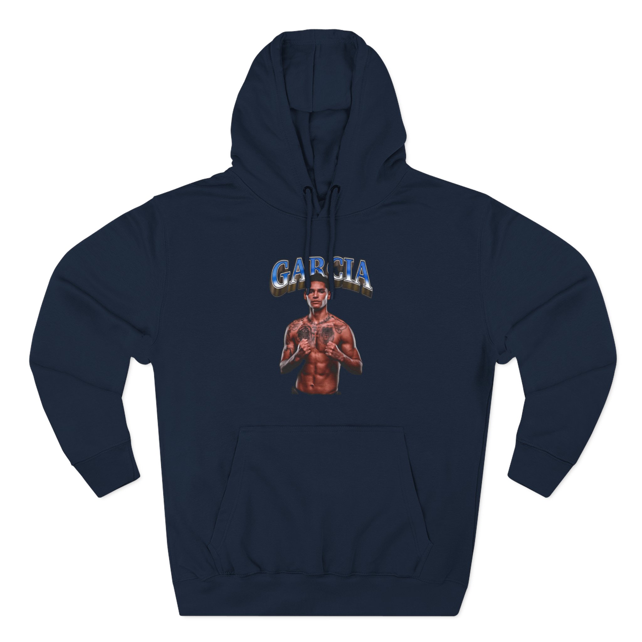 King Ryan Garcia Three-Panel Fleece Hoodie