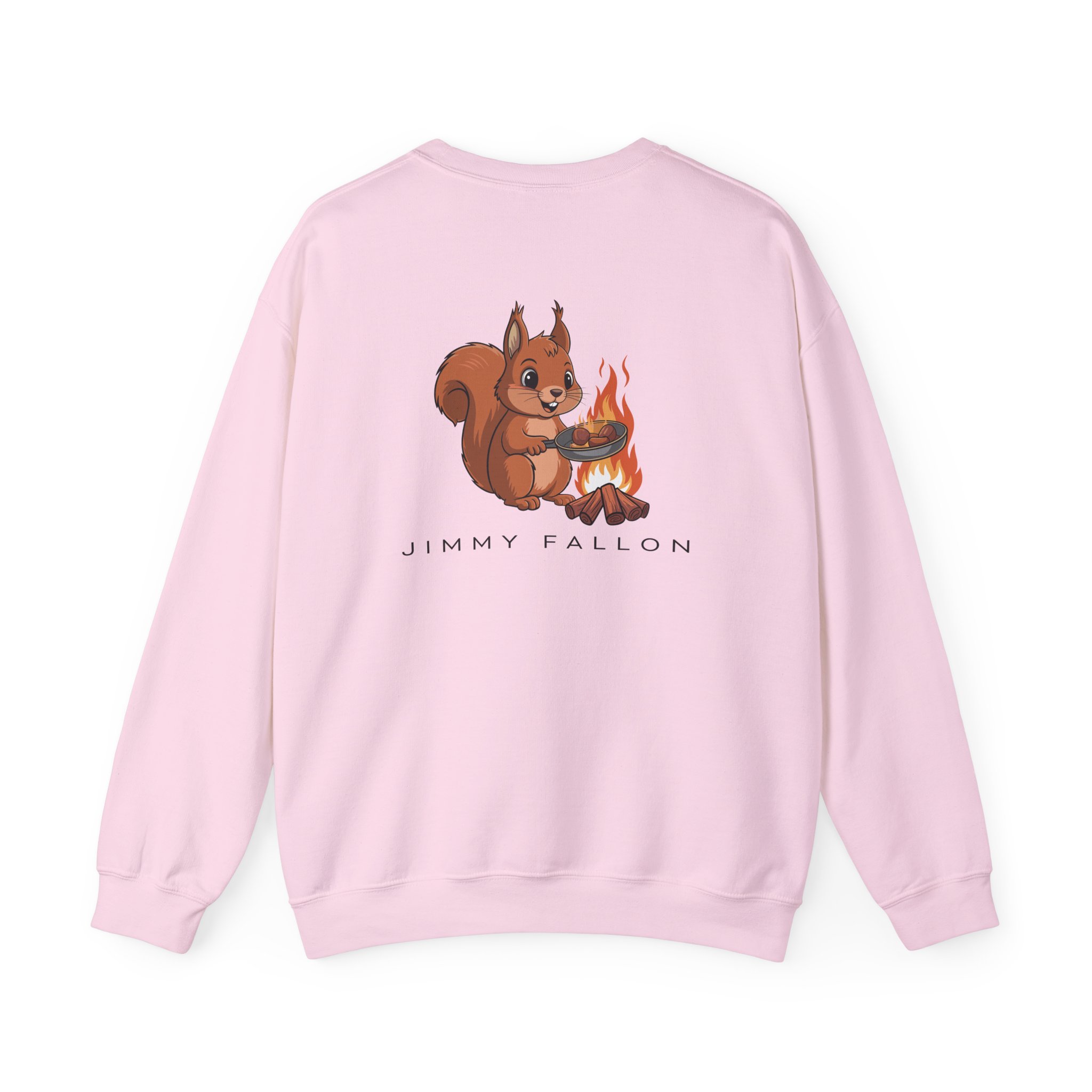 Jimmy Fallon Holiday Seasoning Unisex Heavy Blendâ„¢ Crewneck Sweatshirt