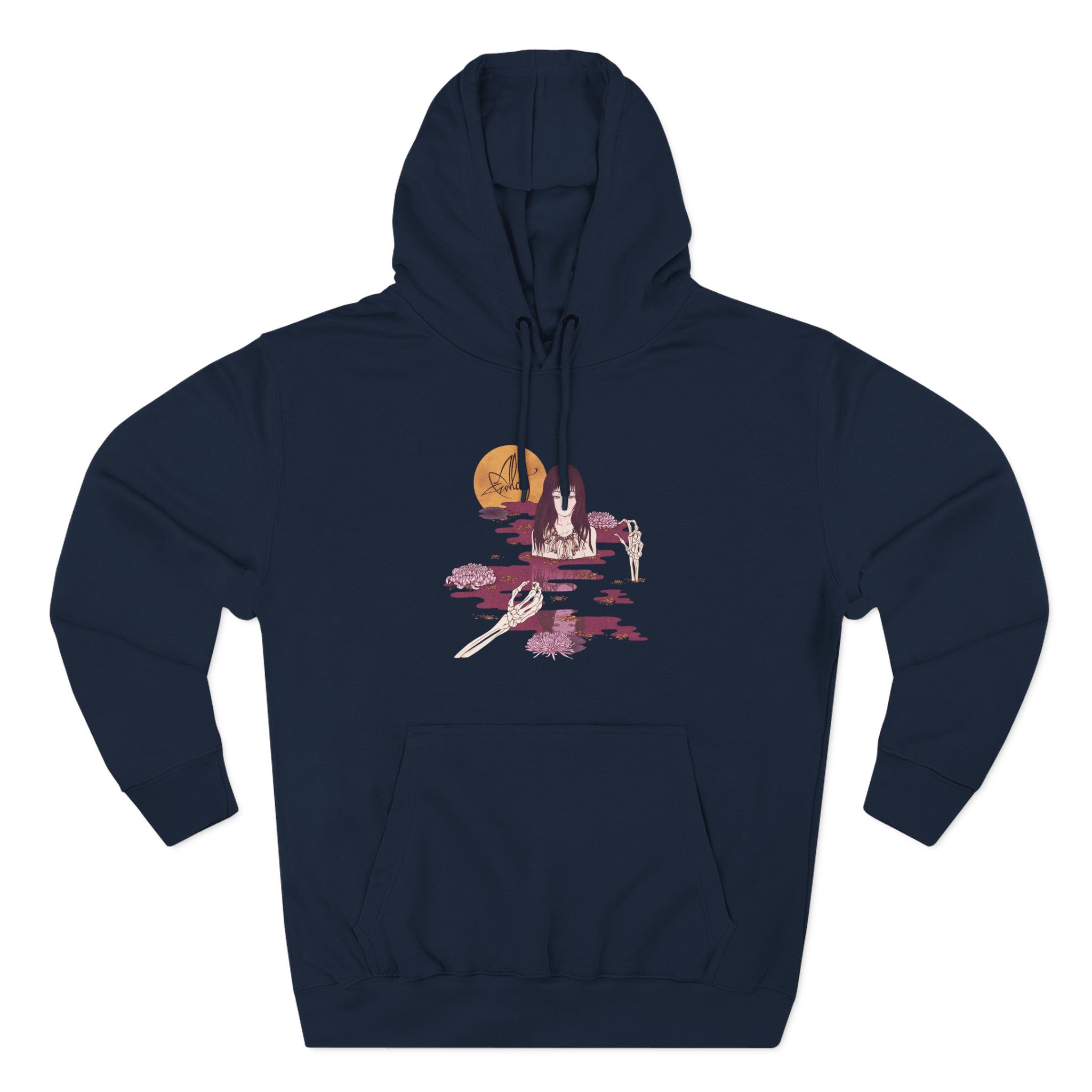Alcest Kodama Three-Panel Fleece Hoodie
