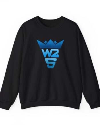 Zerkaa W2s Logo Unisex Heavy Blend™ Crewneck Sweatshirt