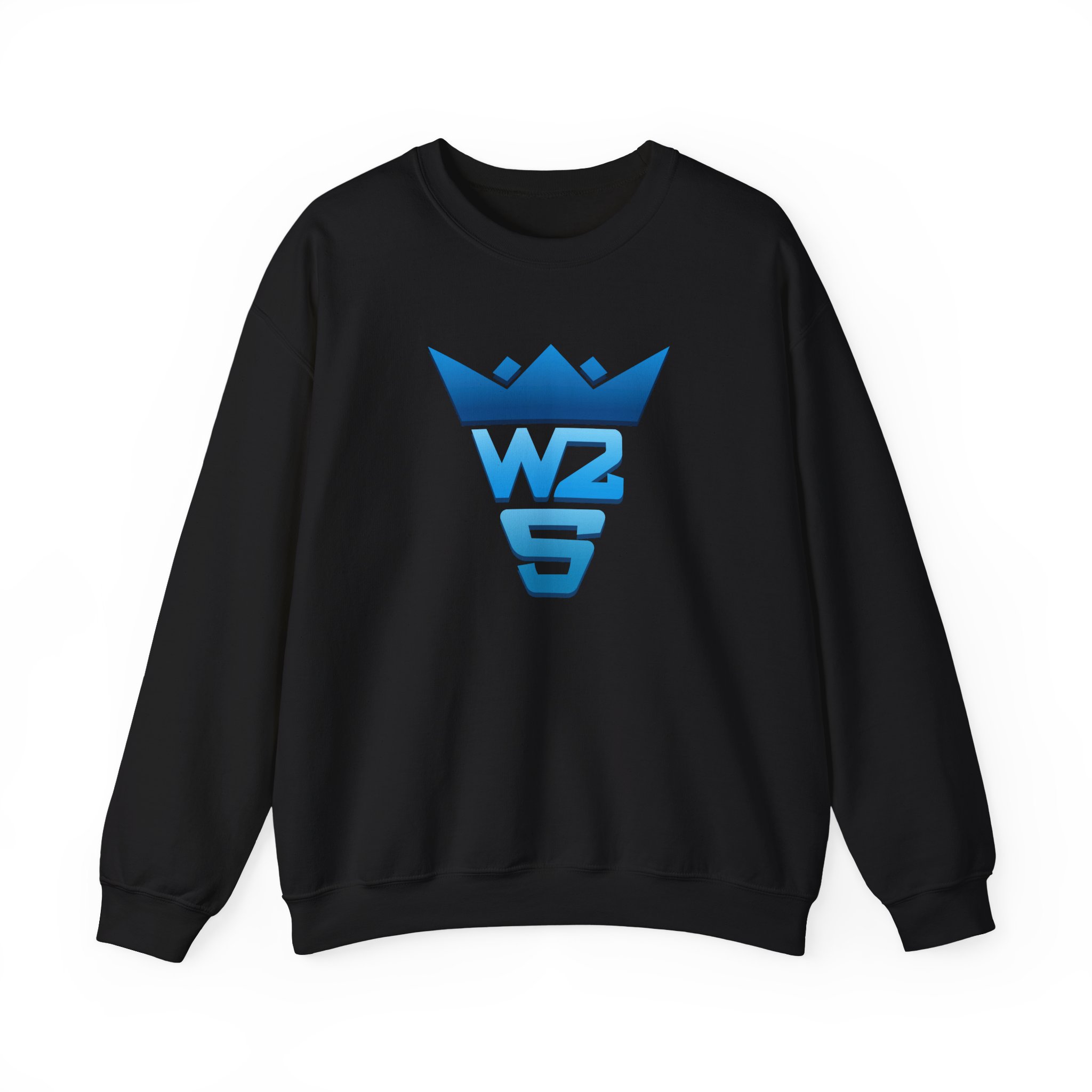 Zerkaa W2s Logo Unisex Heavy Blendâ„¢ Crewneck Sweatshirt
